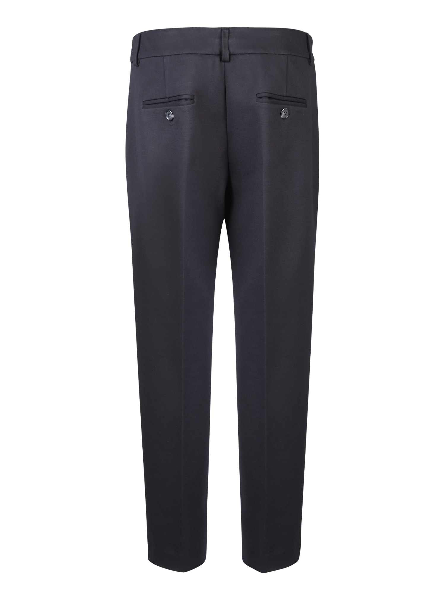 BLANCA VITA PANCRATIUM BLACK TROUSERS