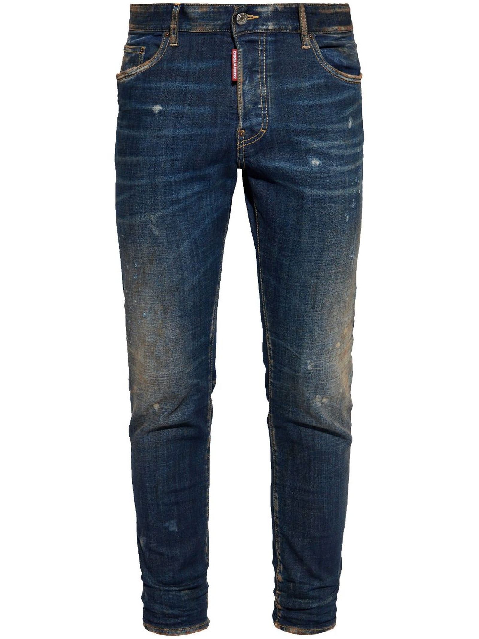 Shop Dsquared2 Jeans Blue