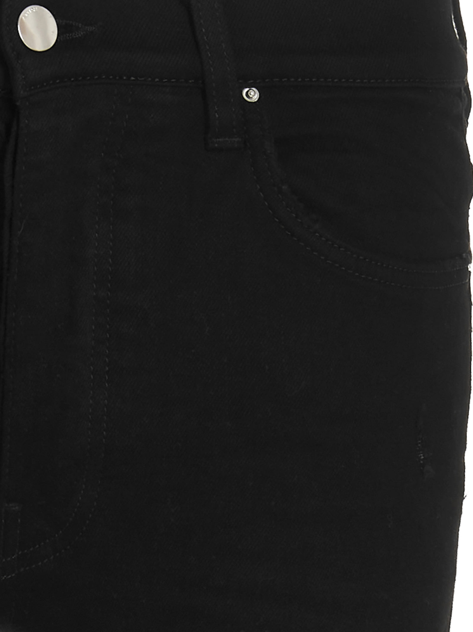 Amiri Stack Jeans In Black