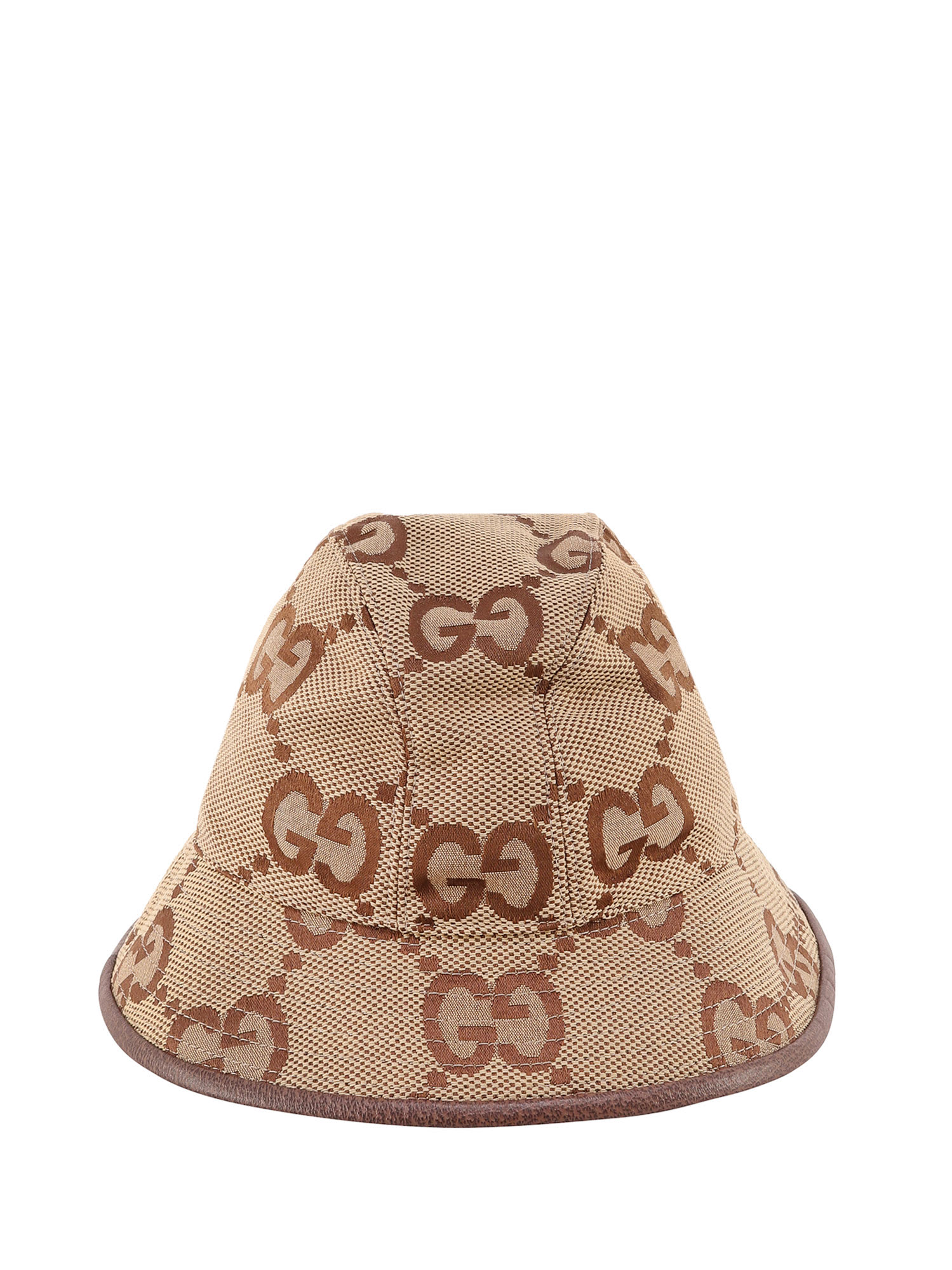 Embroidered Cotton Blend Hat