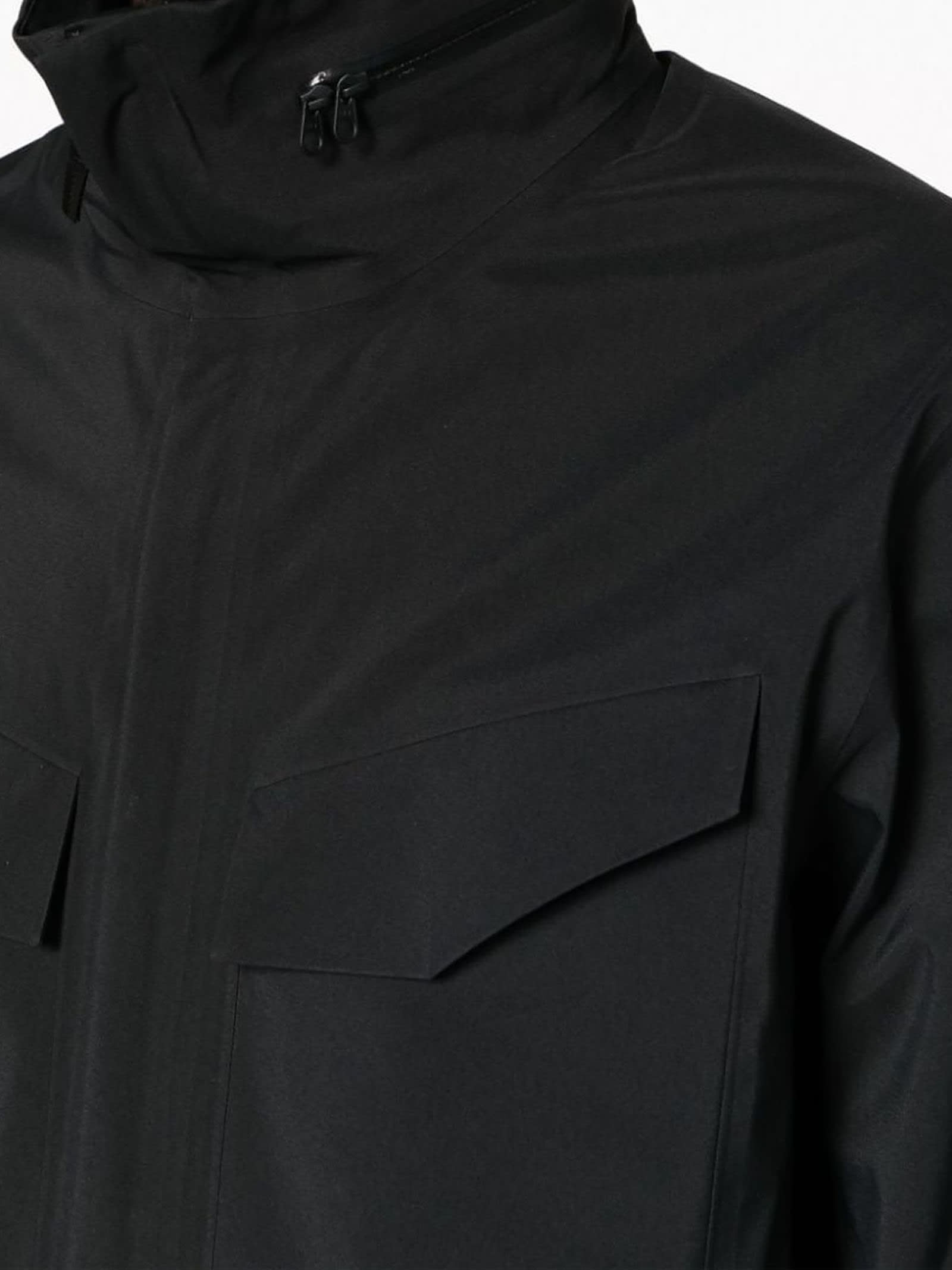 Shop Arc'teryx Veilance Coats Black