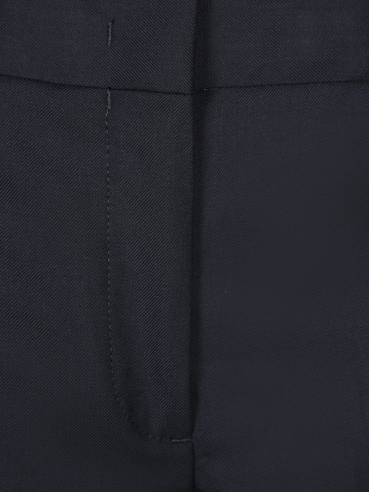 Shop Paul Smith Blue Tailored Trousers