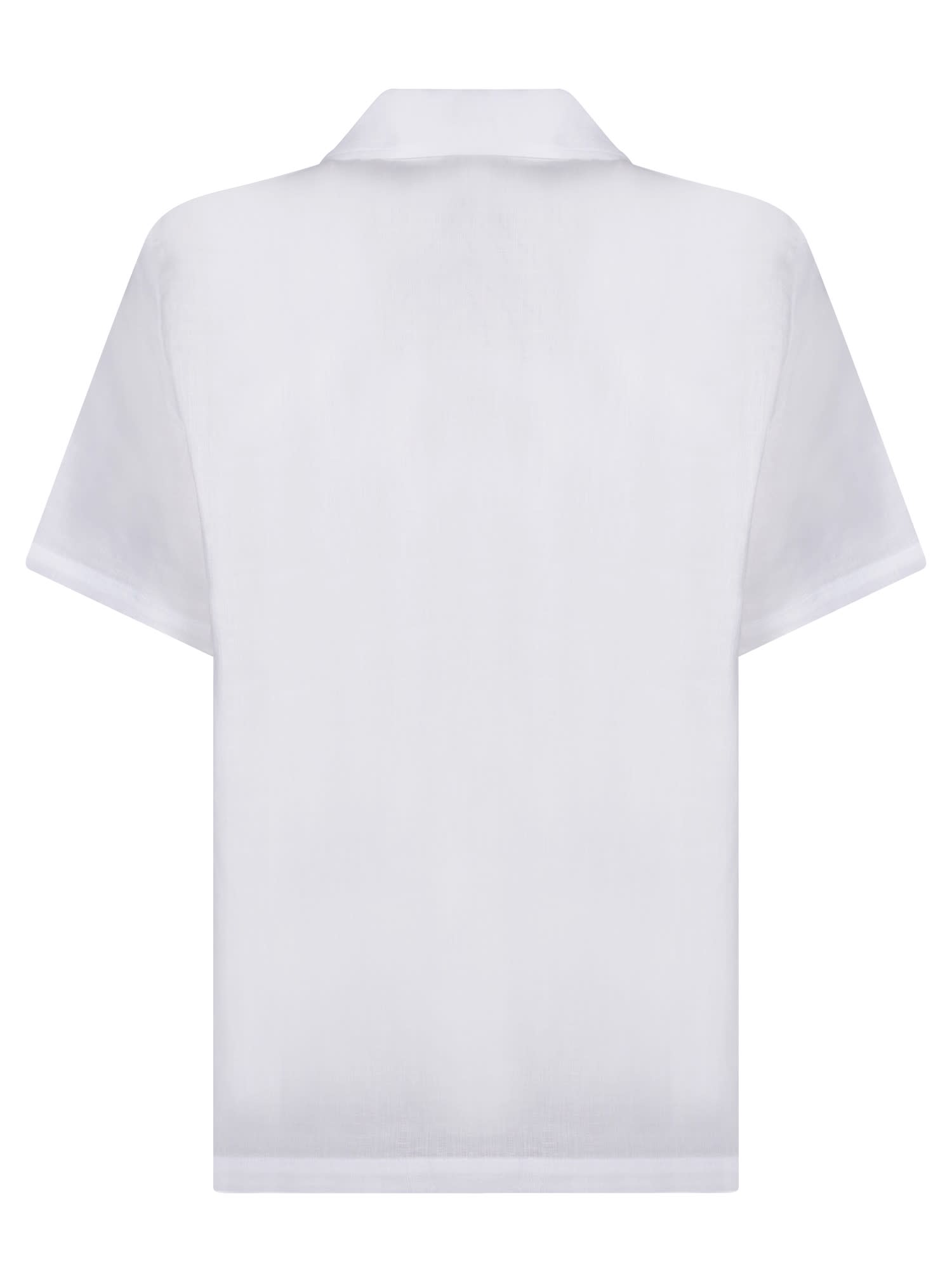 Shop Séfr Dalian White Shirt