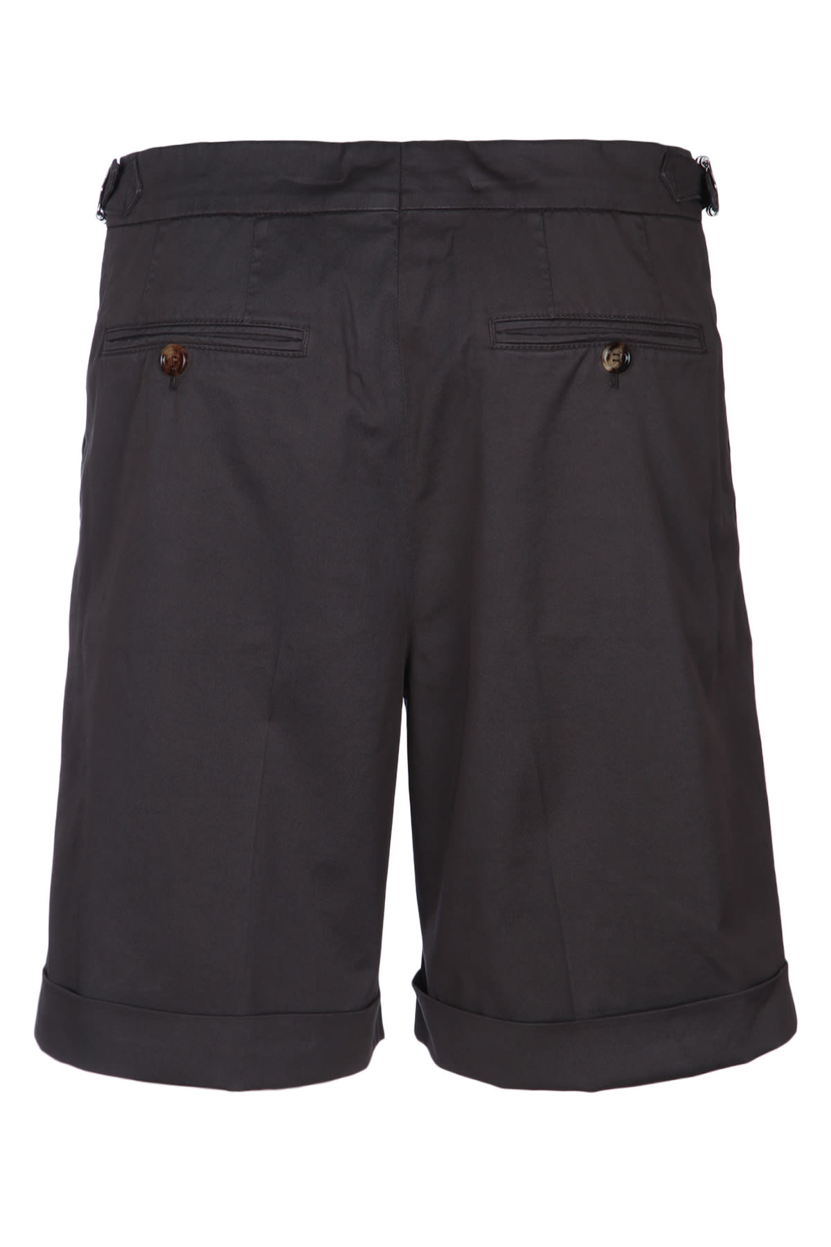 Brunello Cucinelli Men's Bermuda T.capo Shorts In C6015