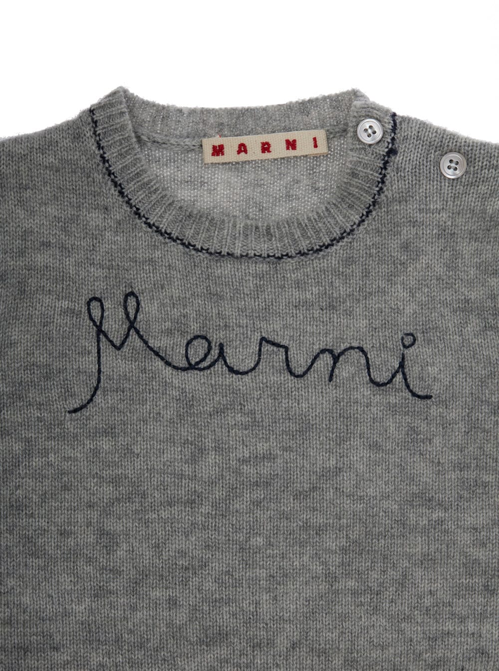 Marni Knitwear In Gray