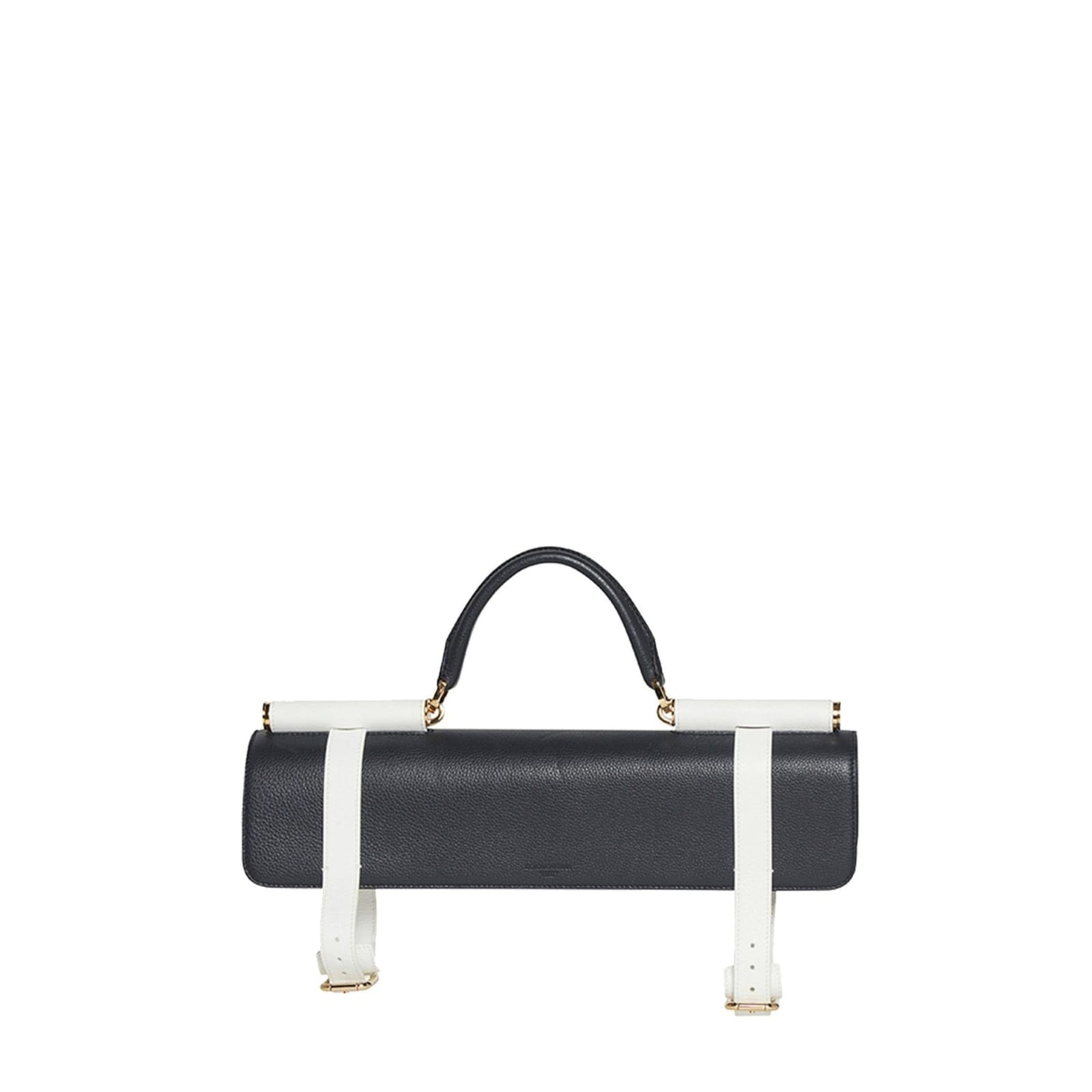 Shop Dolce & Gabbana Sicily Towel-holder Bag In Black