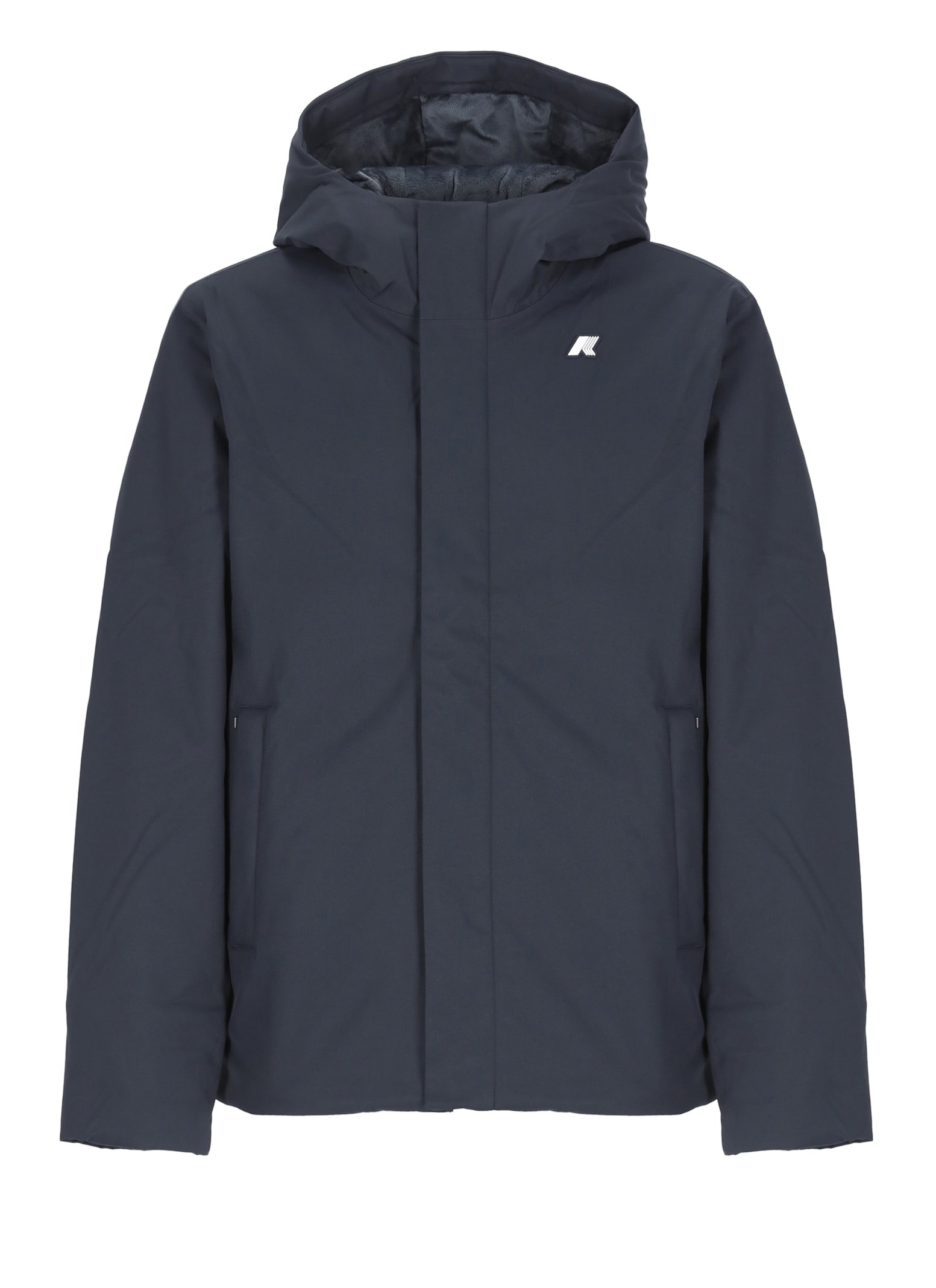 Shop K-way Jacko Marmotta Jacket In Blue