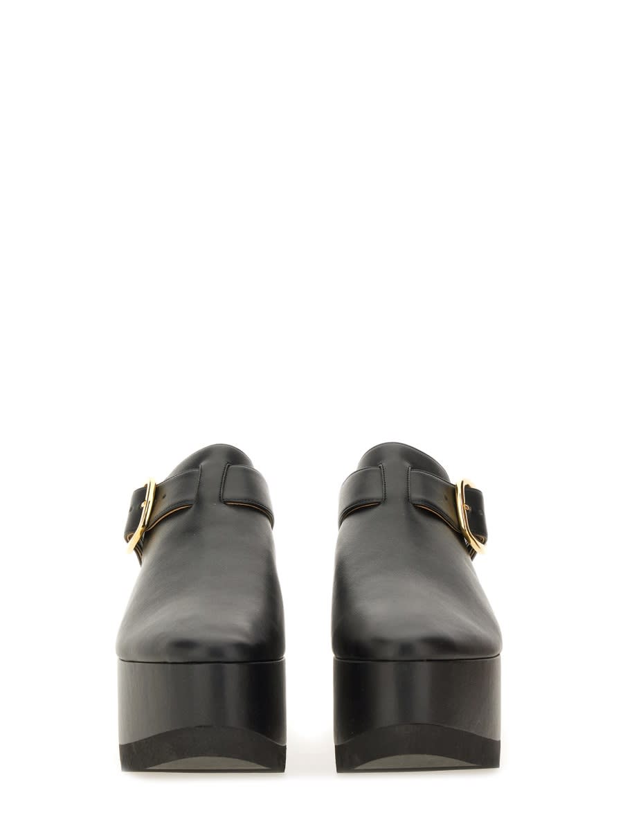 Stella Mccartney Elyse Sandal With Platform In Multi