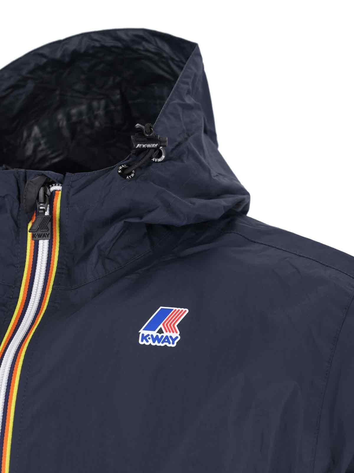 K-way Le Vrai Waterproof Zip Jacket Jacket