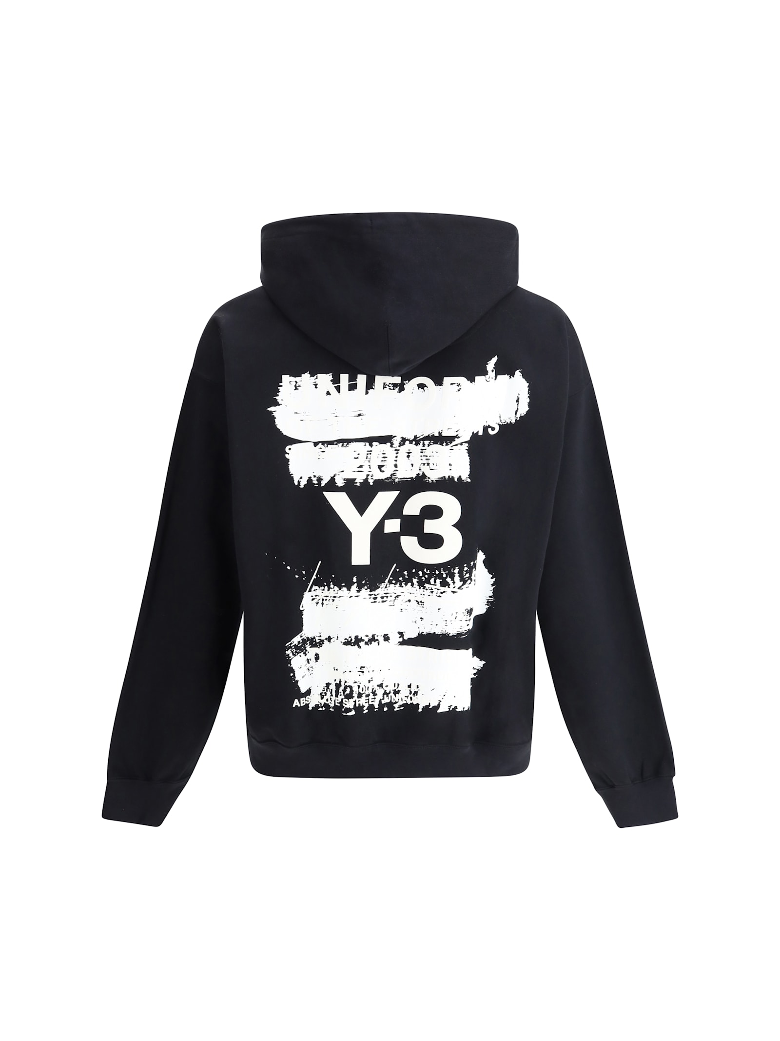 Y-3 MAXI PRINT HOODIE