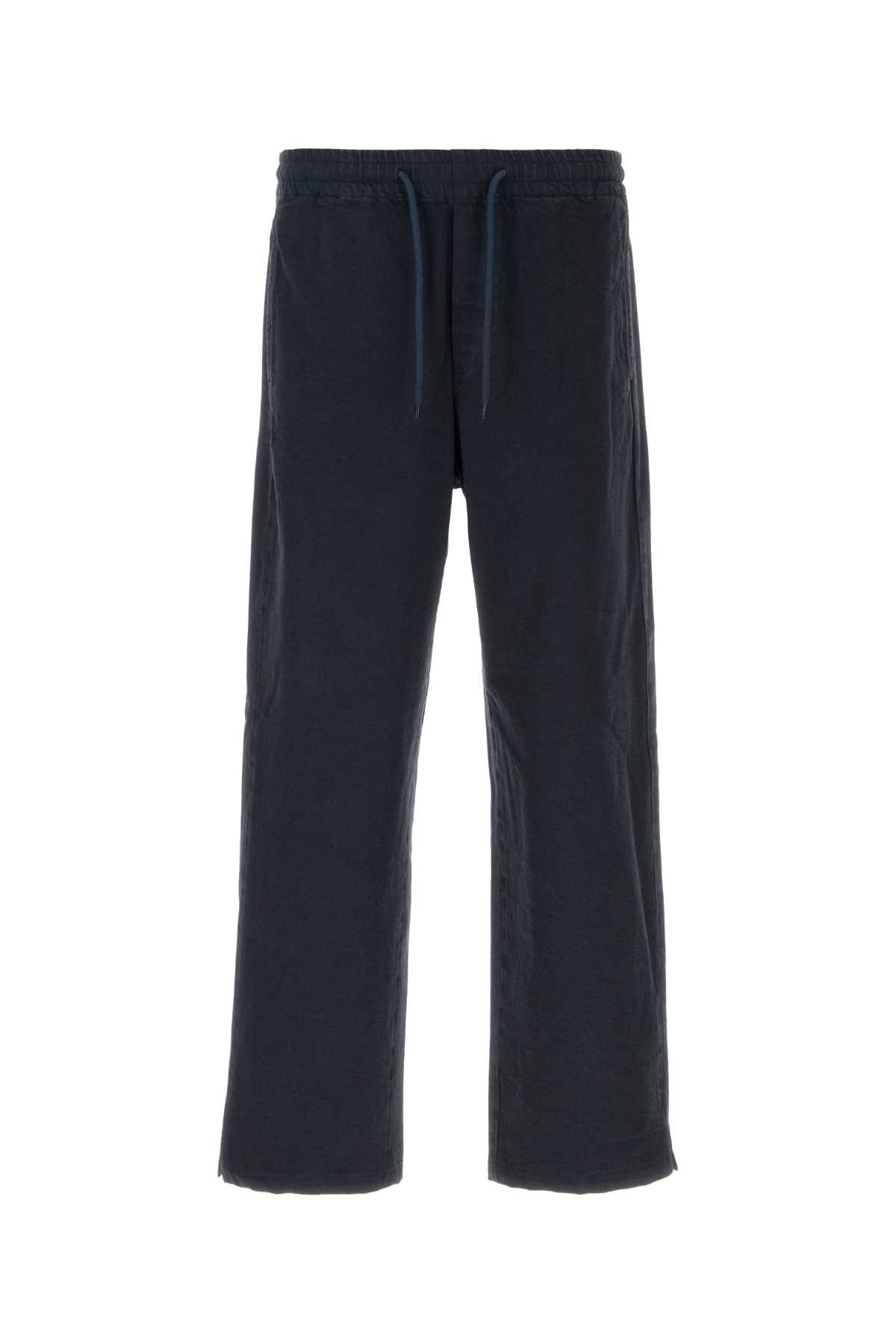 A. P.C. Midnight Blue Cotton Vincent Pant