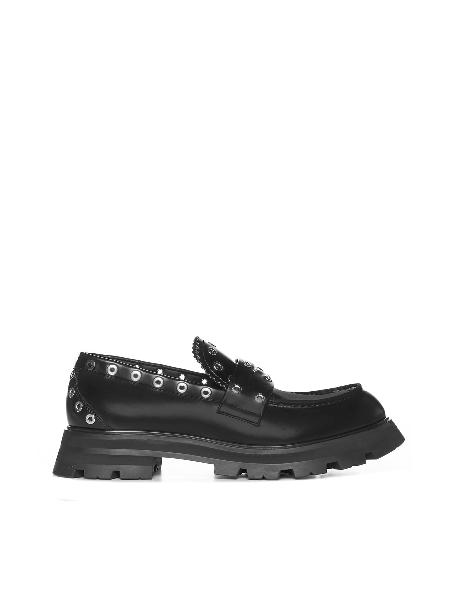 Studded Loafers