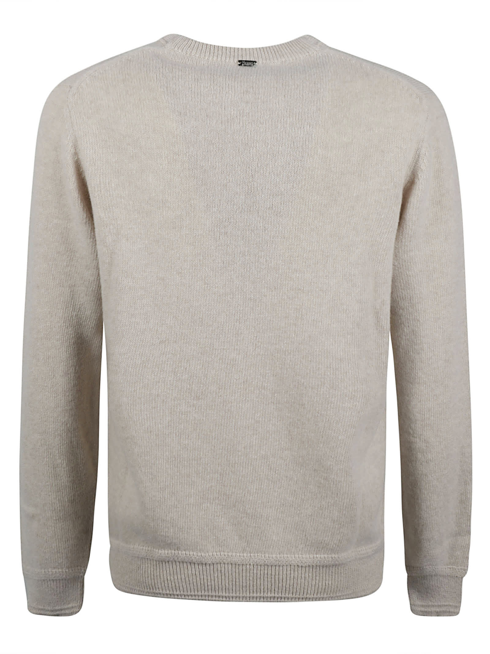 HERNO ROUND NECK SWEATER 