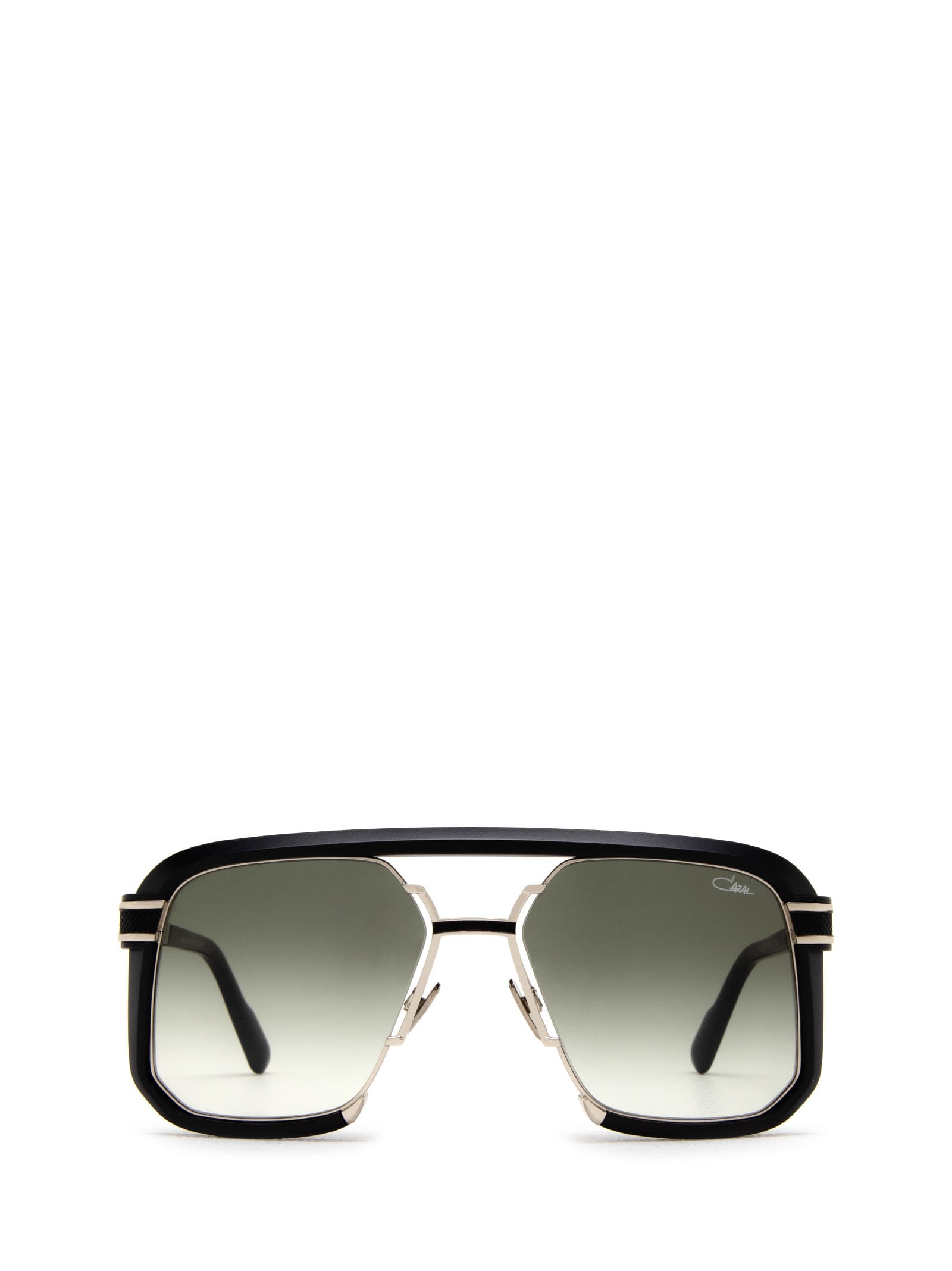 Cazal 682 Black - Silver Sunglasses