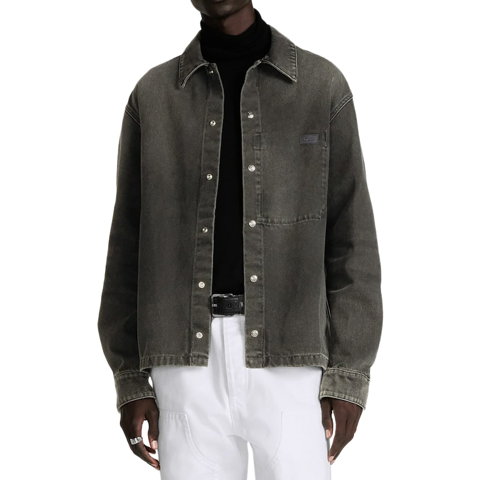 DIOR COTTON DENIM JACKET