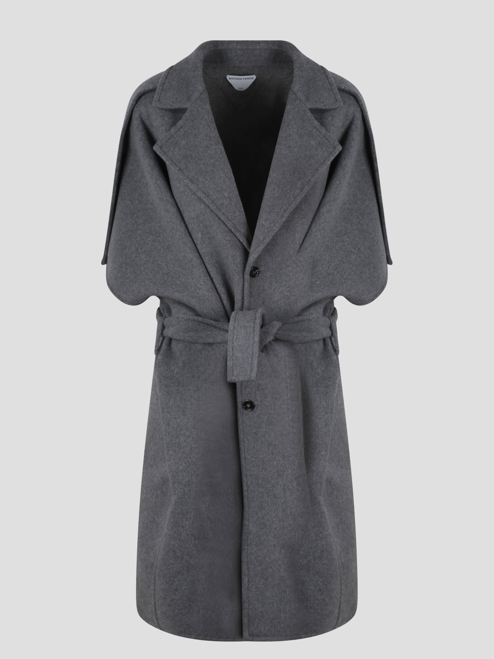 BOTTEGA VENETA CASHMERE WOOL COAT