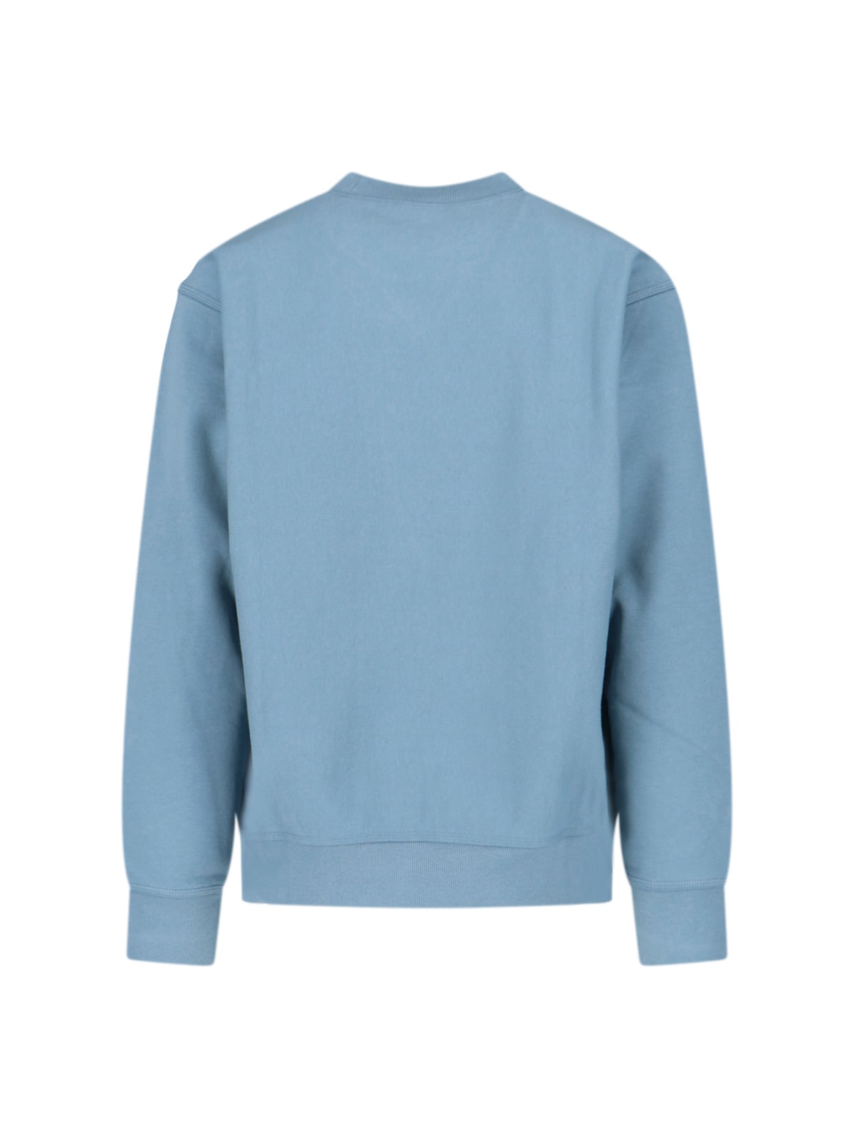 Carhartt American Script Crew Neck Sweatshirt In Blue