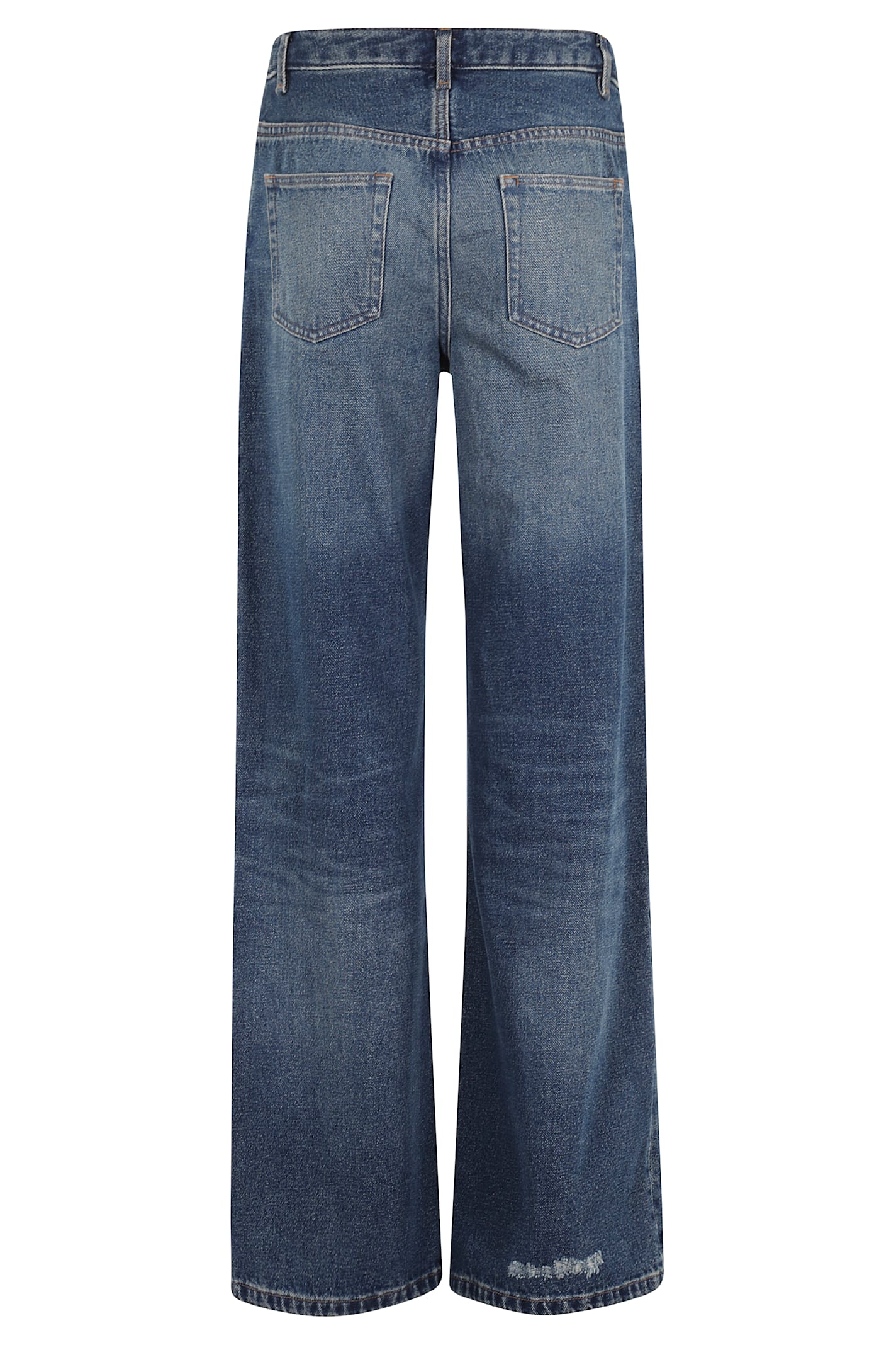 Apc A.p.c. 'elisabeth' Jeans In Blue