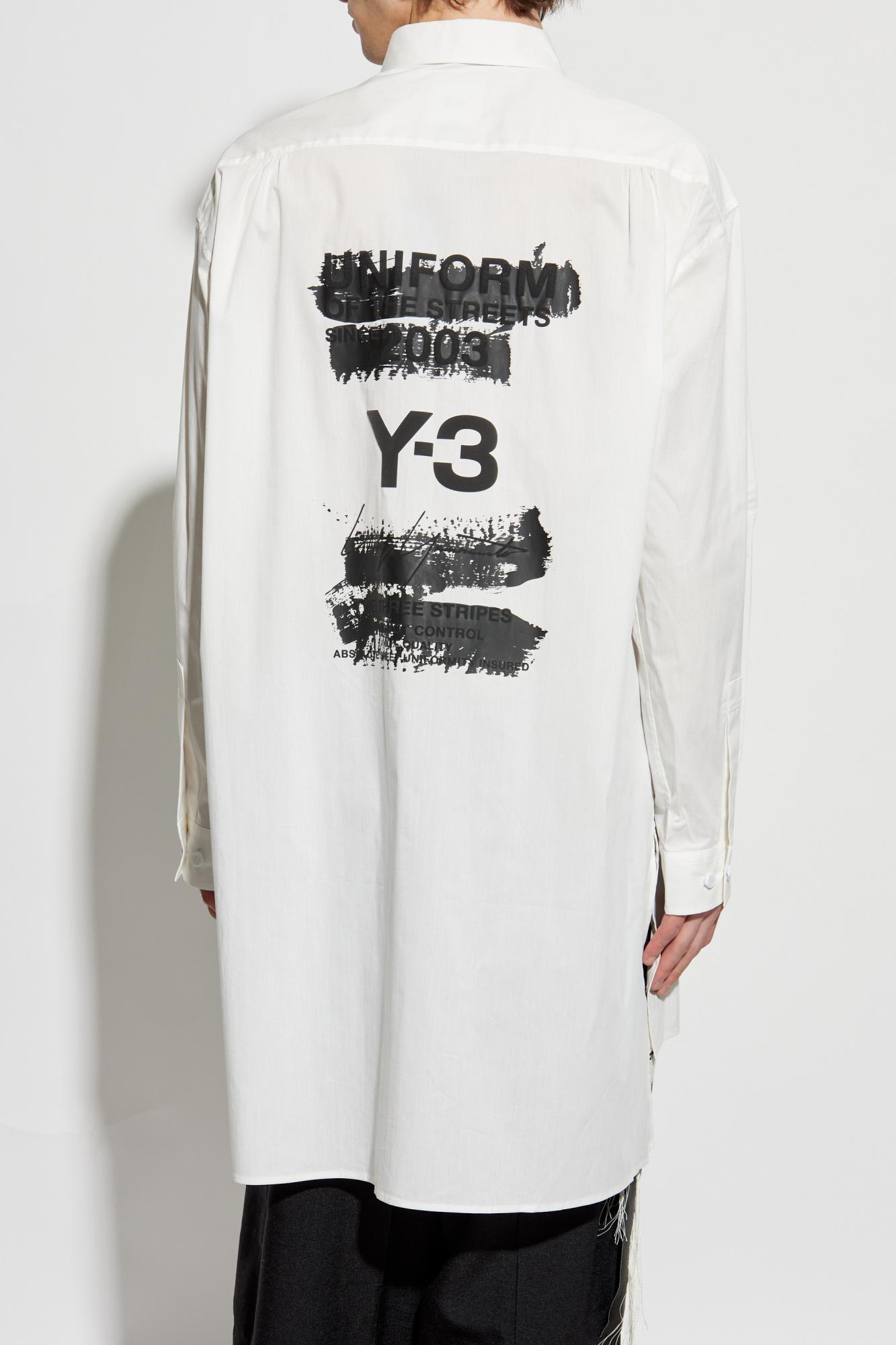 Y-3 Shirt With Pocket In White