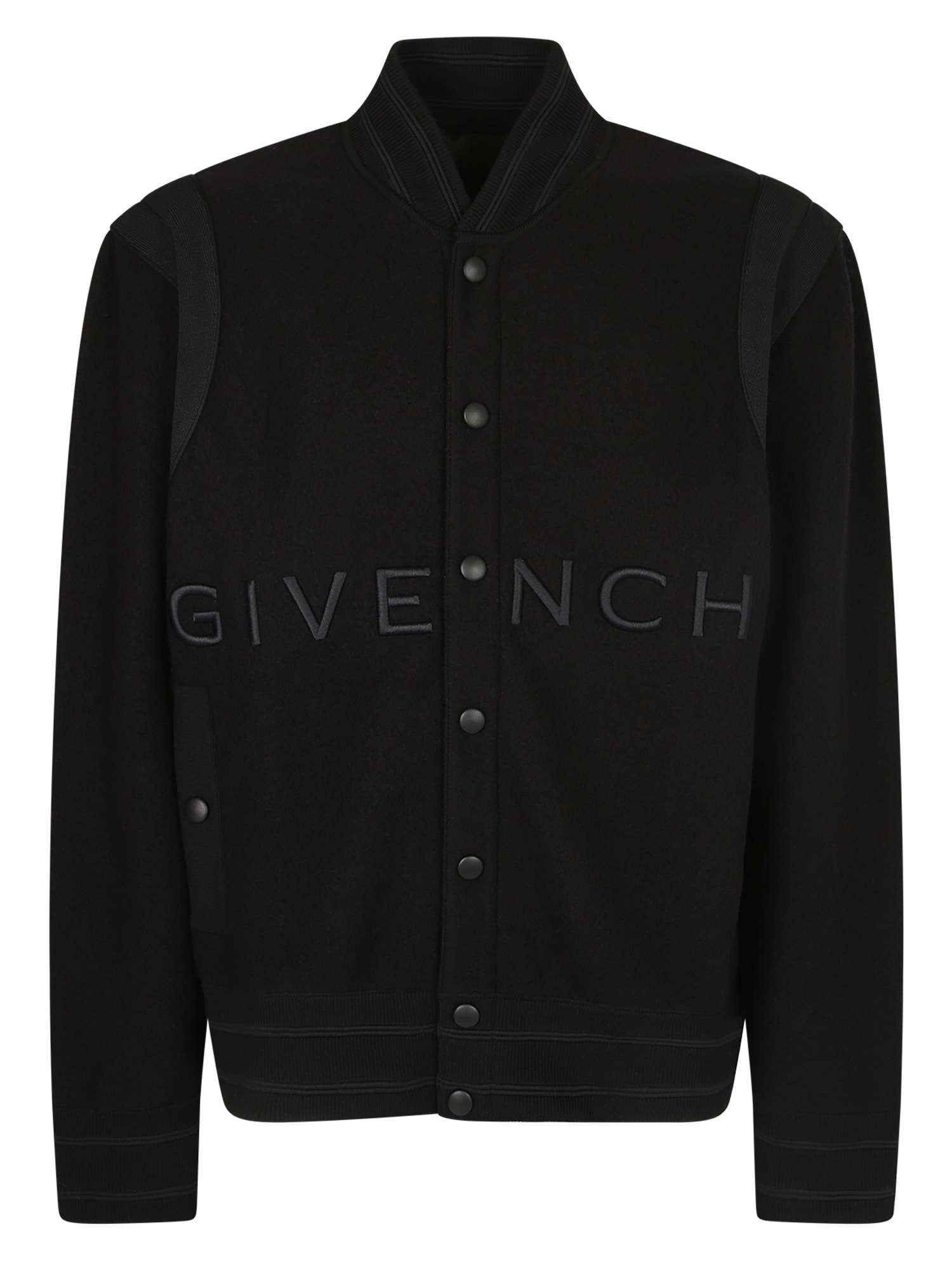 Givenchy Branded Bomber Jacket