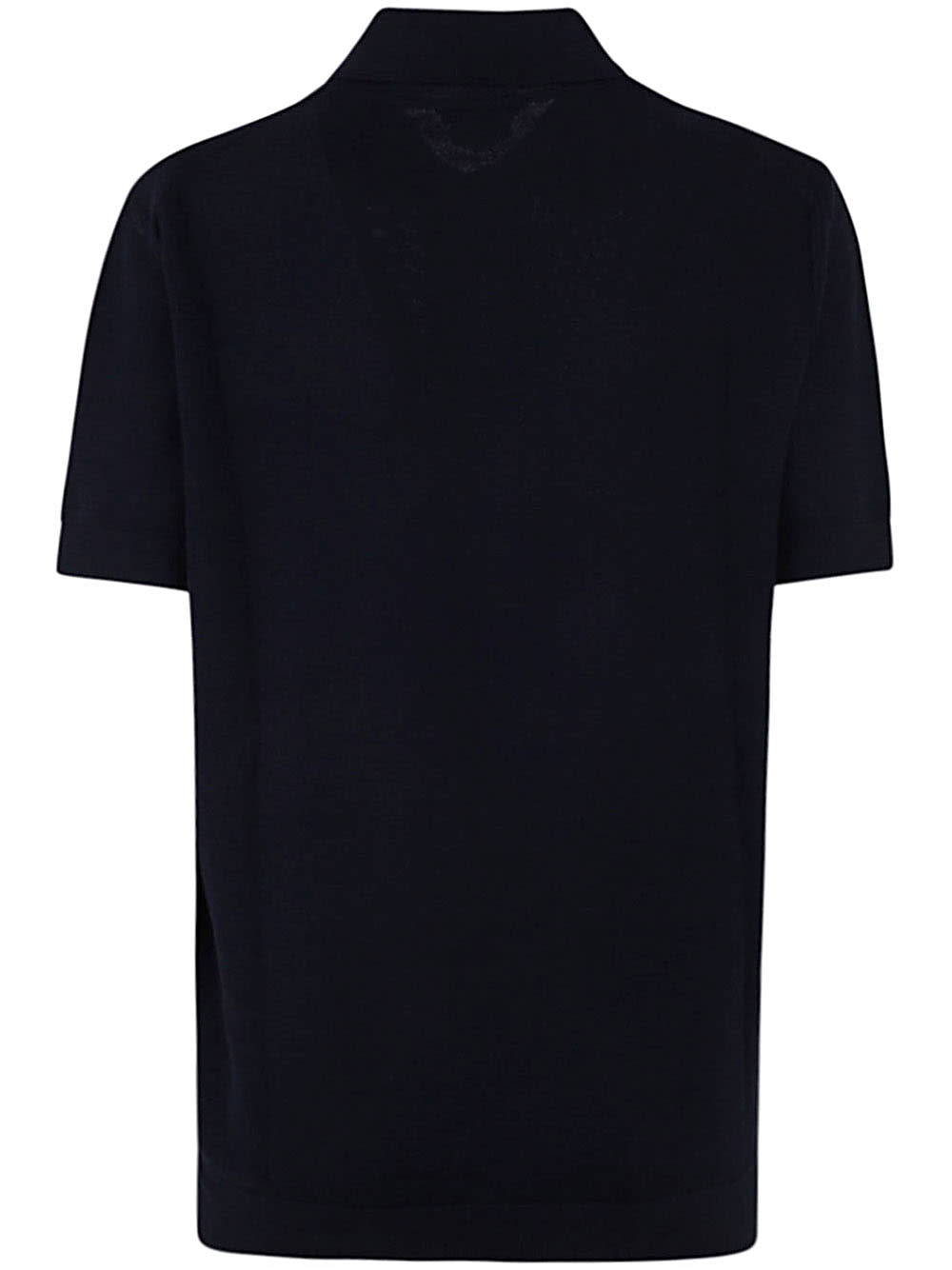 Shop Tom Ford Knitwear Polo In Ink Blue
