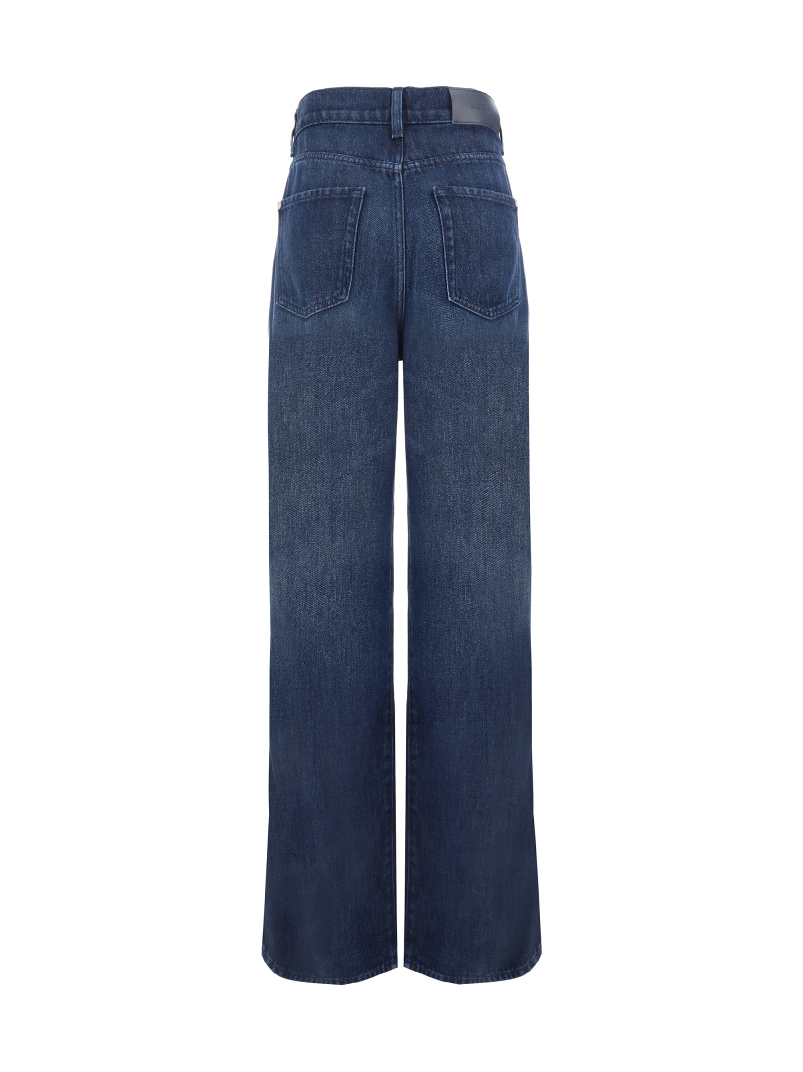 Shop 7 For All Mankind Scout Stormy Jeans In Dark Blue