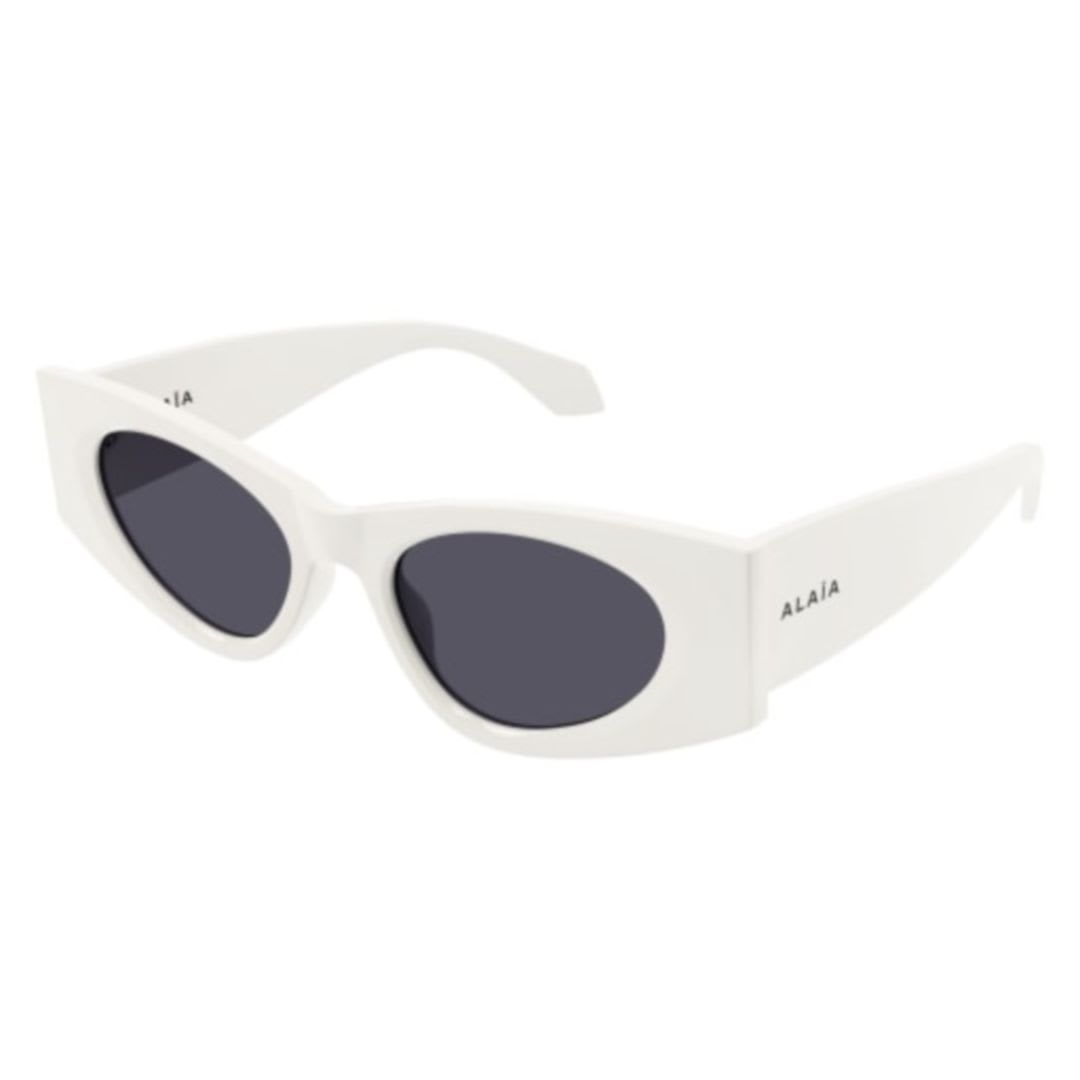 Alaïa Aa0075s-002white-white-grey In White