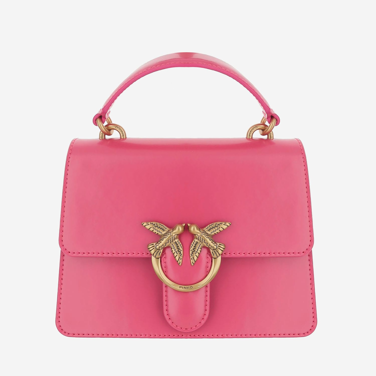 Pinko Love One Top Handle Mini Light Bag