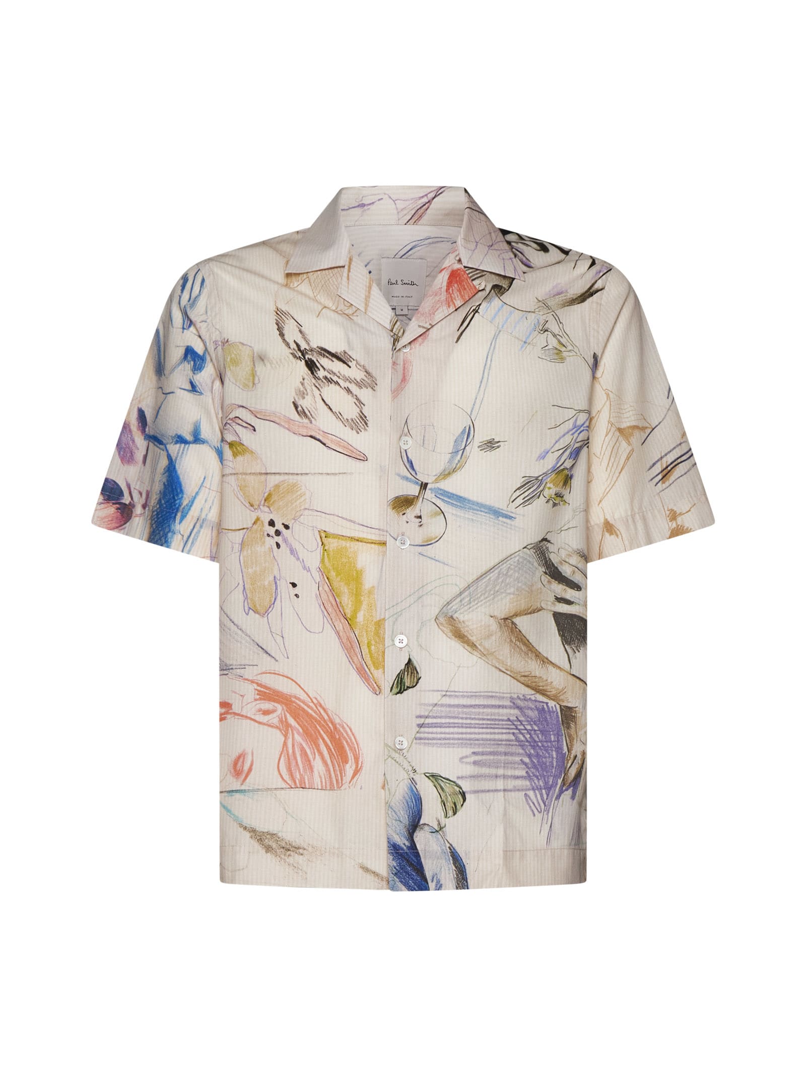 Shop Paul Smith Shirt In Multi Coloured