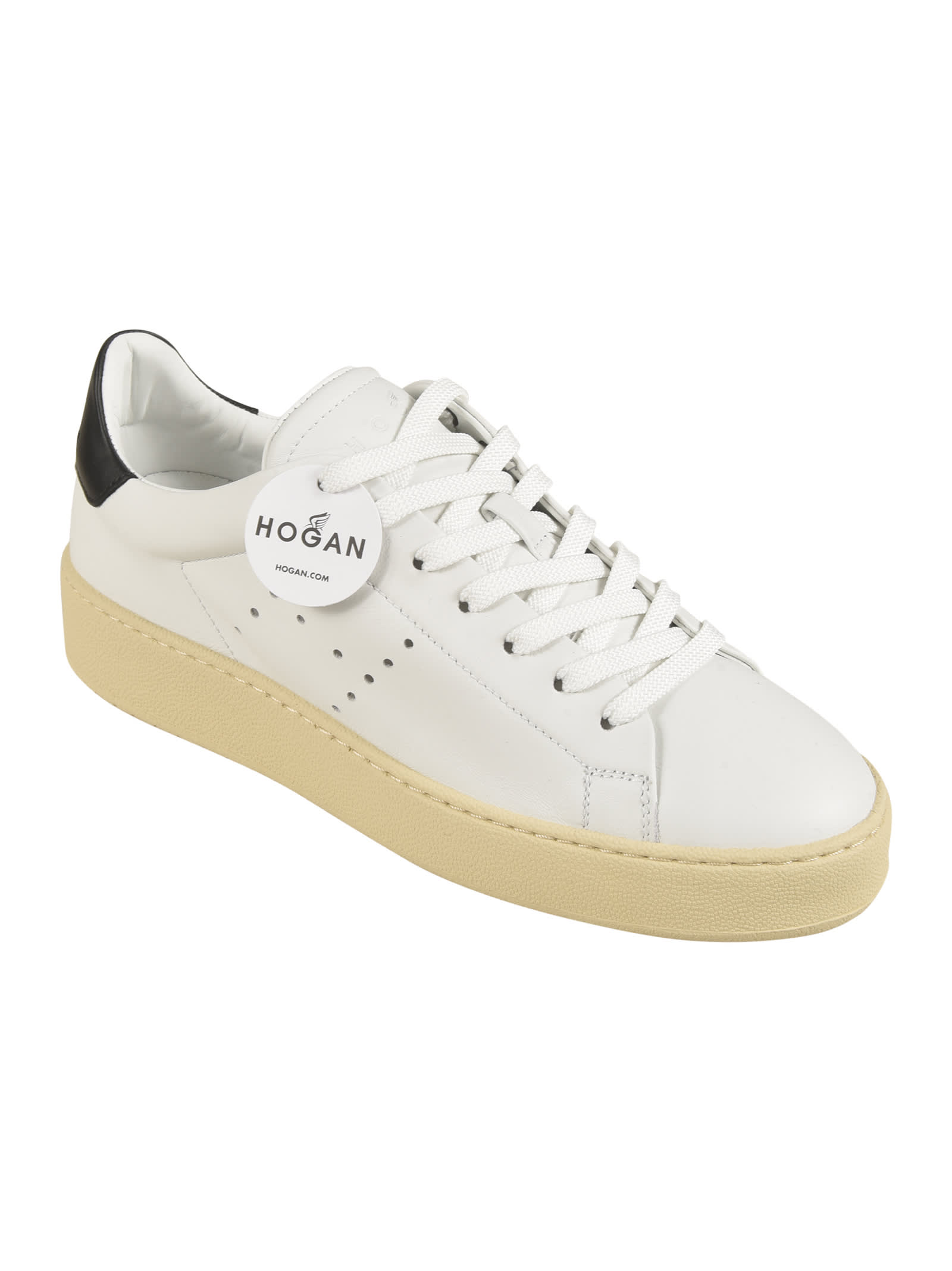 Hogan H672 Sneakers In White