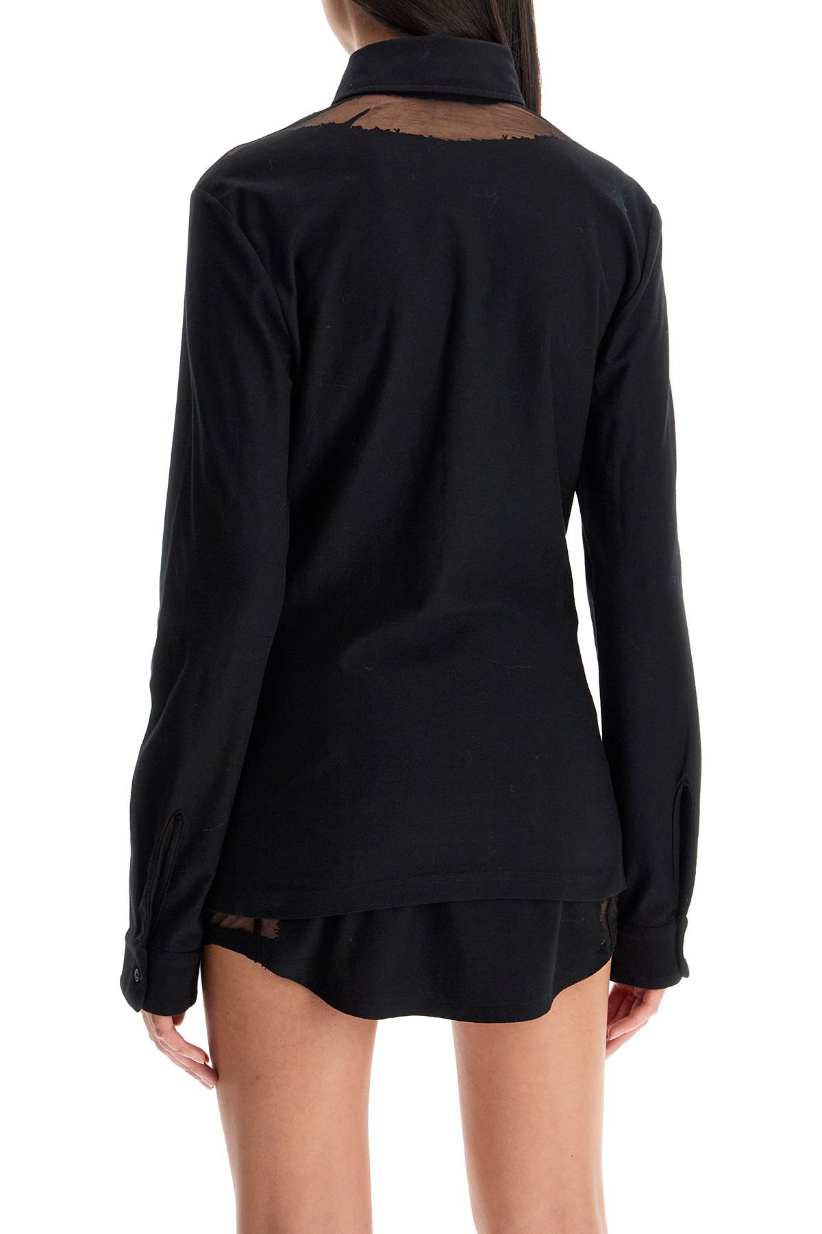 Diesel Unisex Jersey Dévoré Shirt In Xx