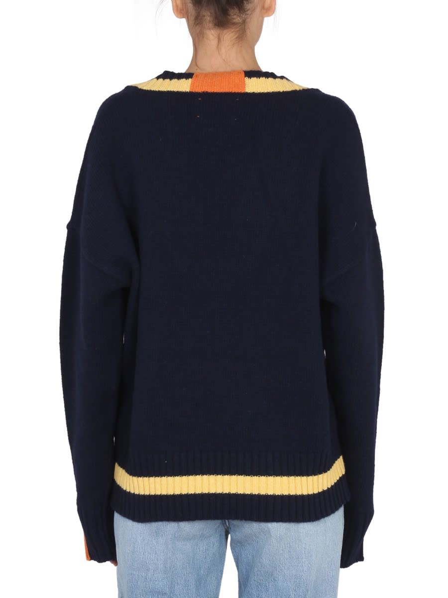 Right For V-neck Jersey Unisex In Multicolour
