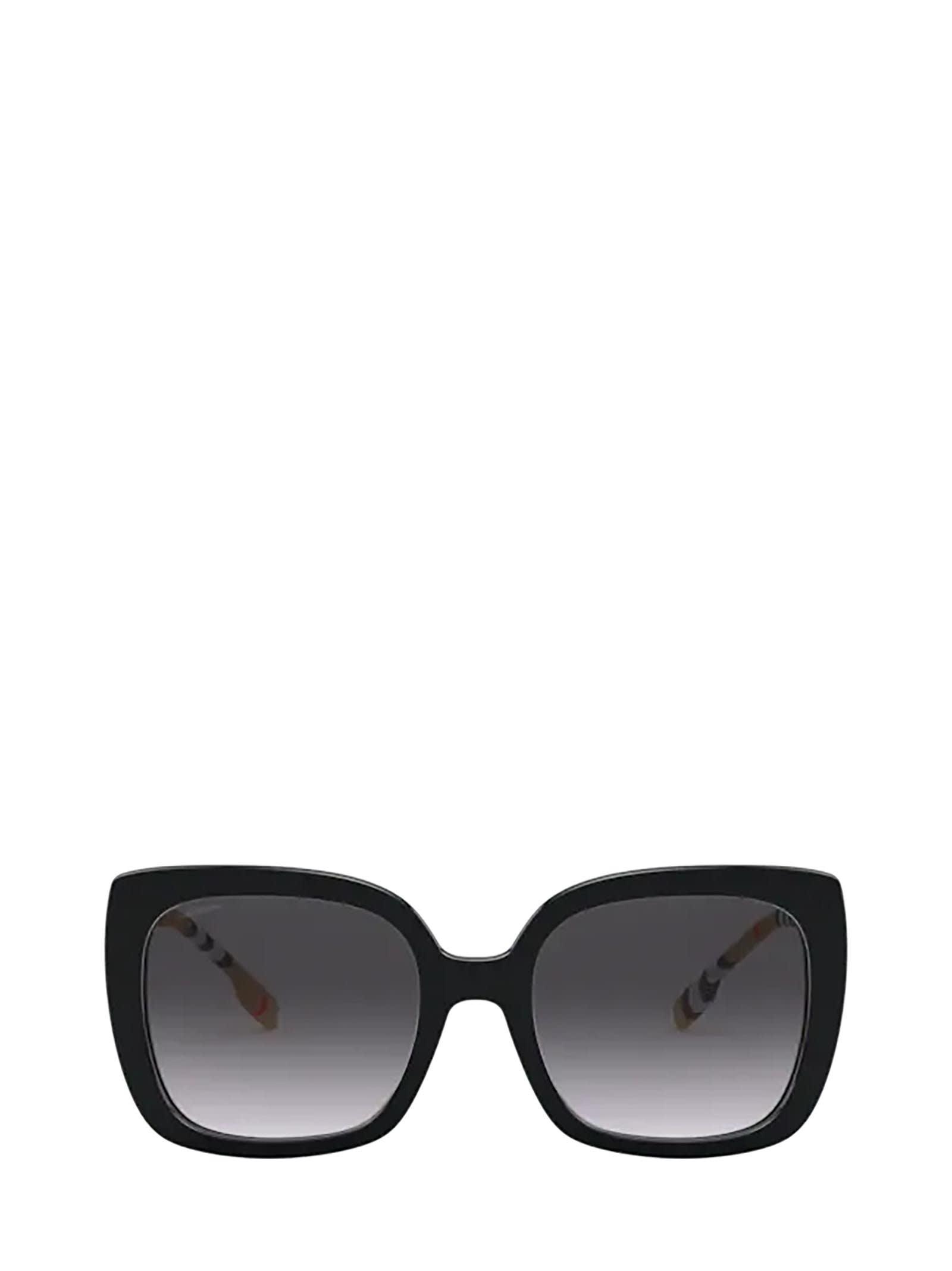 Burberry Burberry Be4323 Black Sunglasses