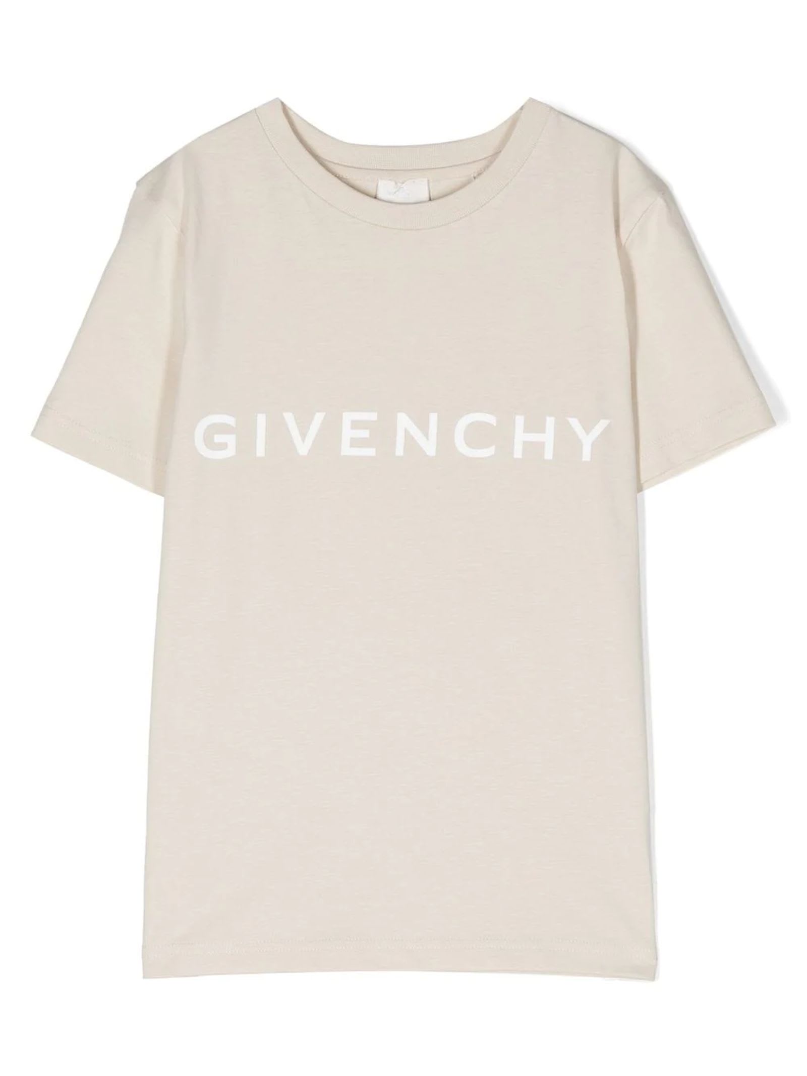 Givenchy Beige Cotton Tshirt