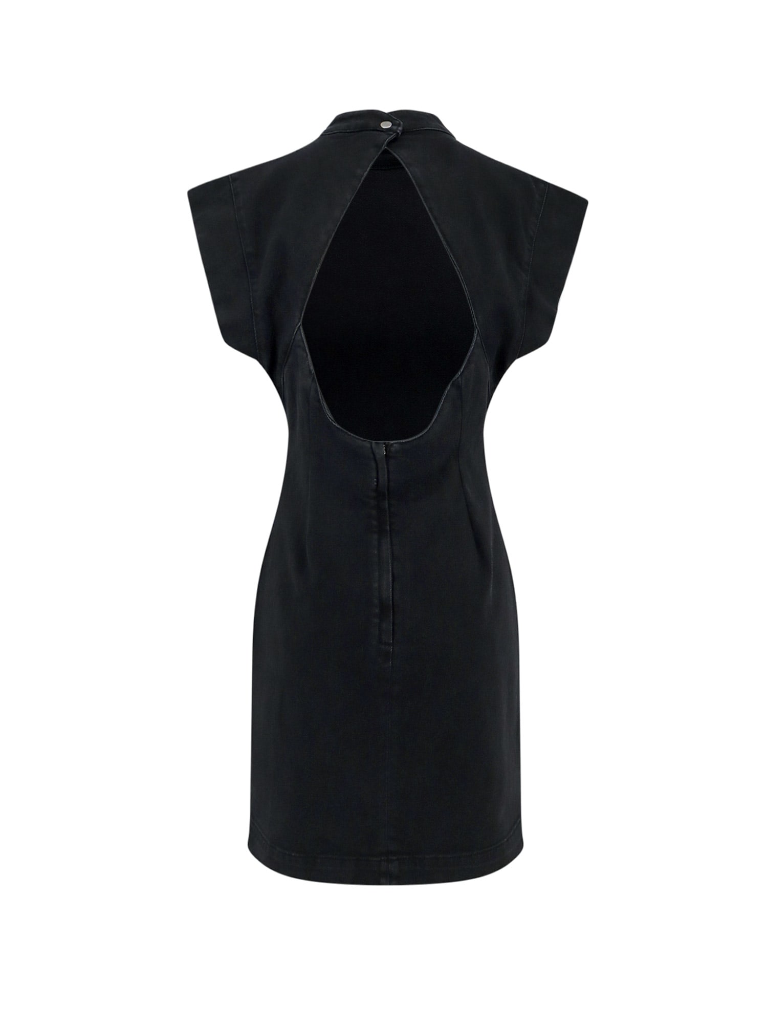 Shop Isabel Marant Nina Dress In Black