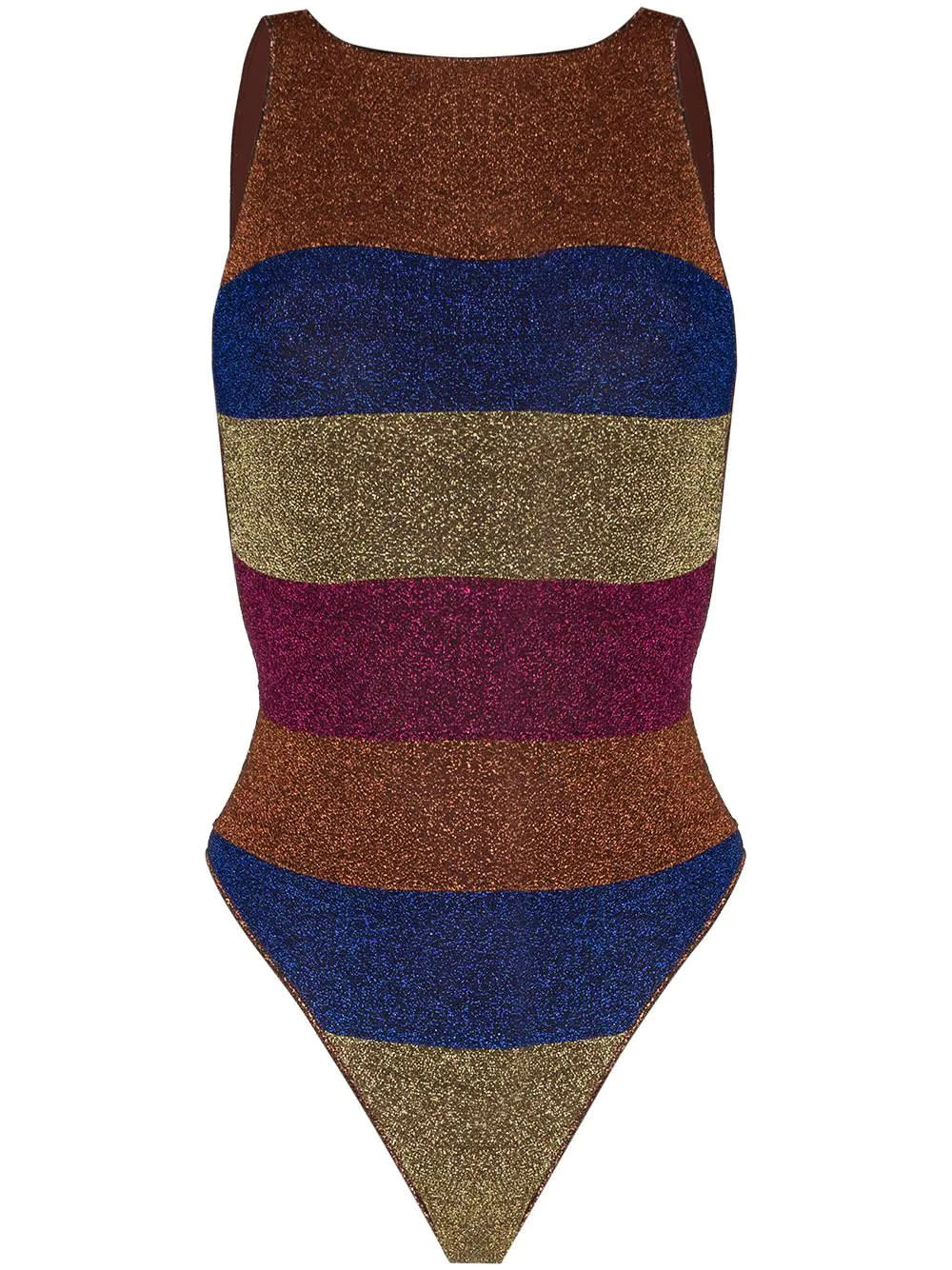 Oseree Colored Lumiere One-piece Swimsuit