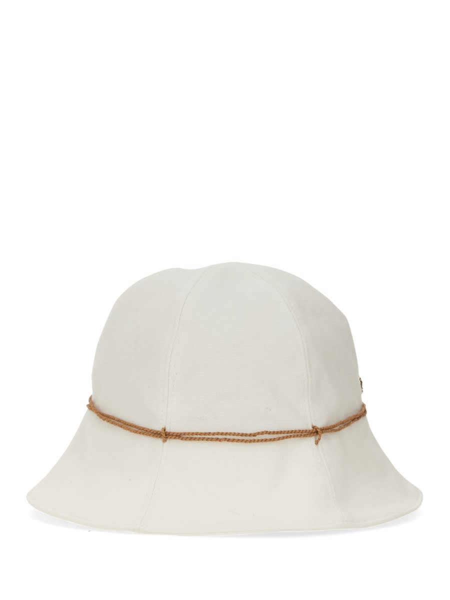 Shop Helen Kaminski Balu Hat In White