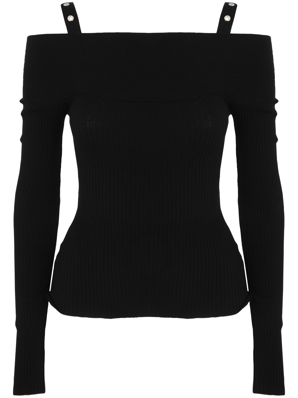 BLUMARINE 2M394A SCHIFFER SWEATER