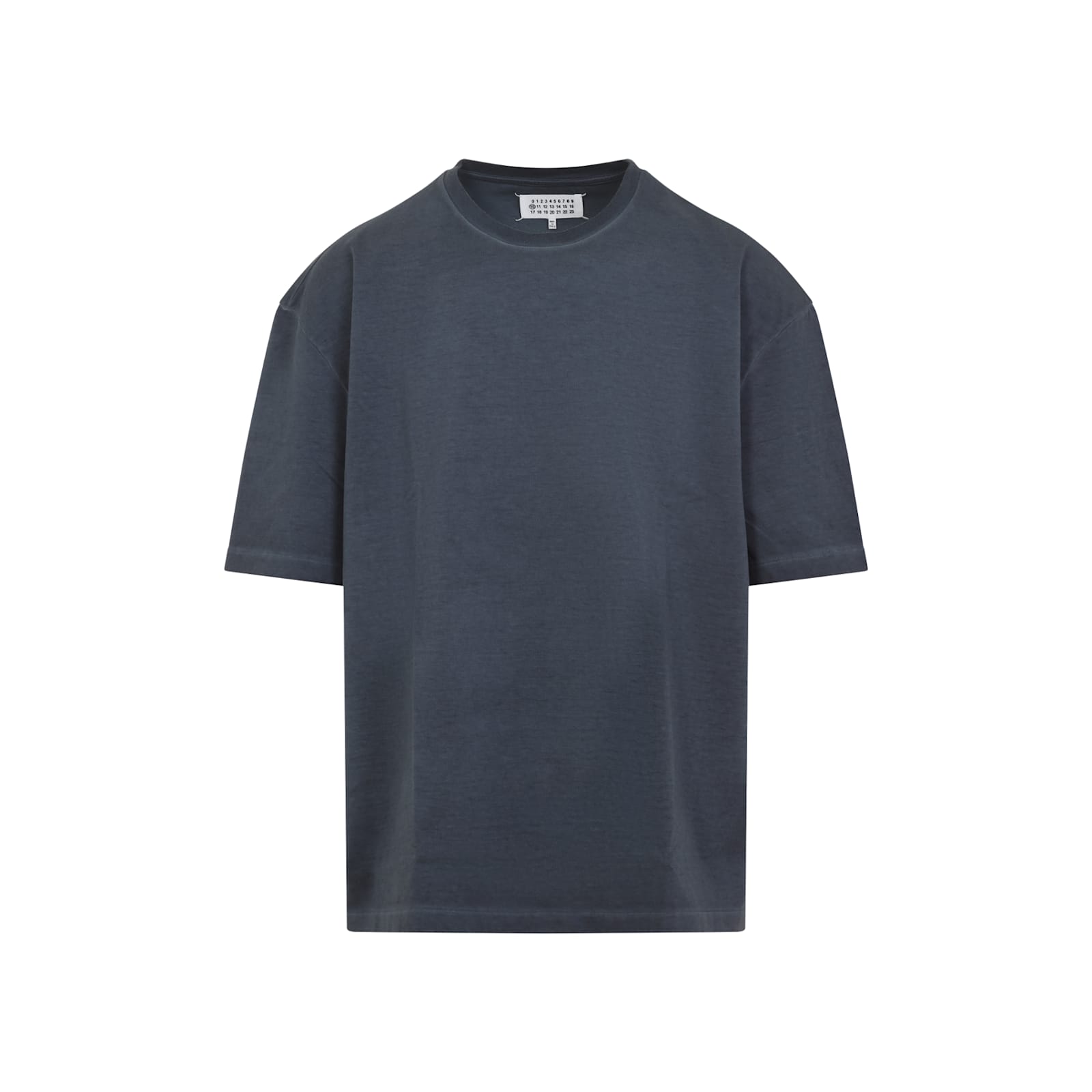 Maison Margiela Cotton T-shirt In Gray