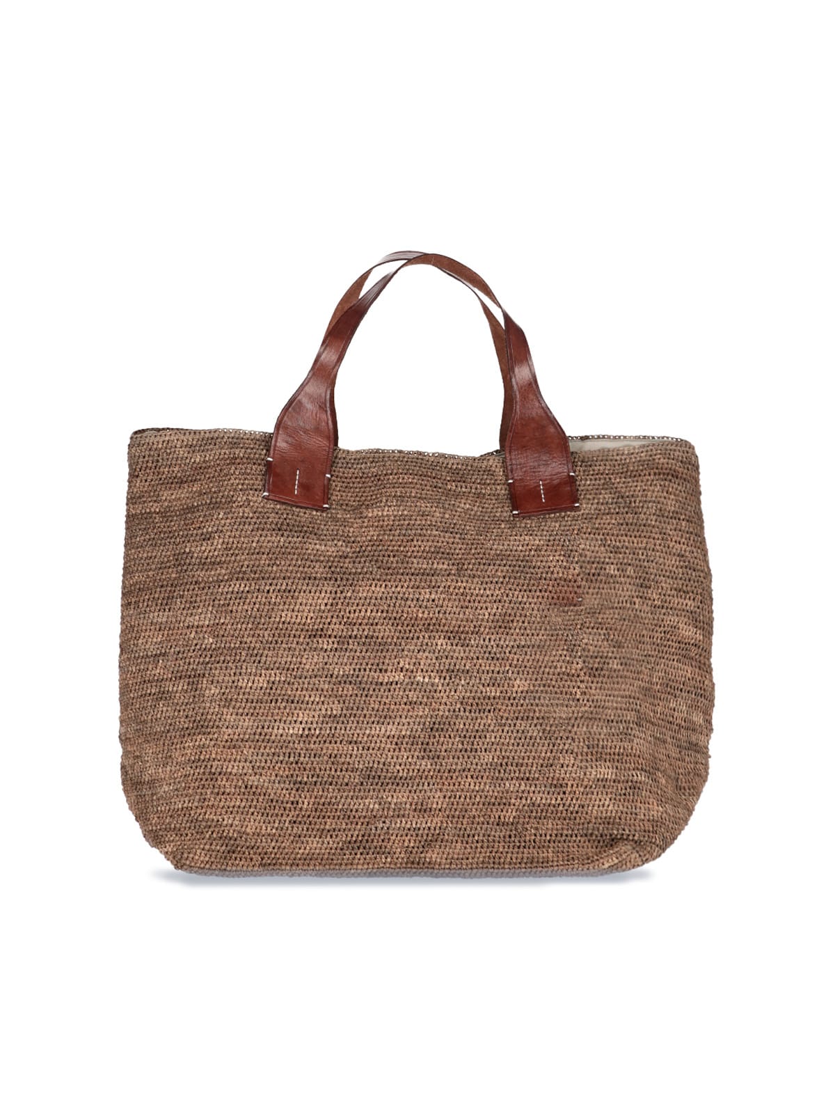 Shop Ibeliv - Rio Tote Bag In Brown
