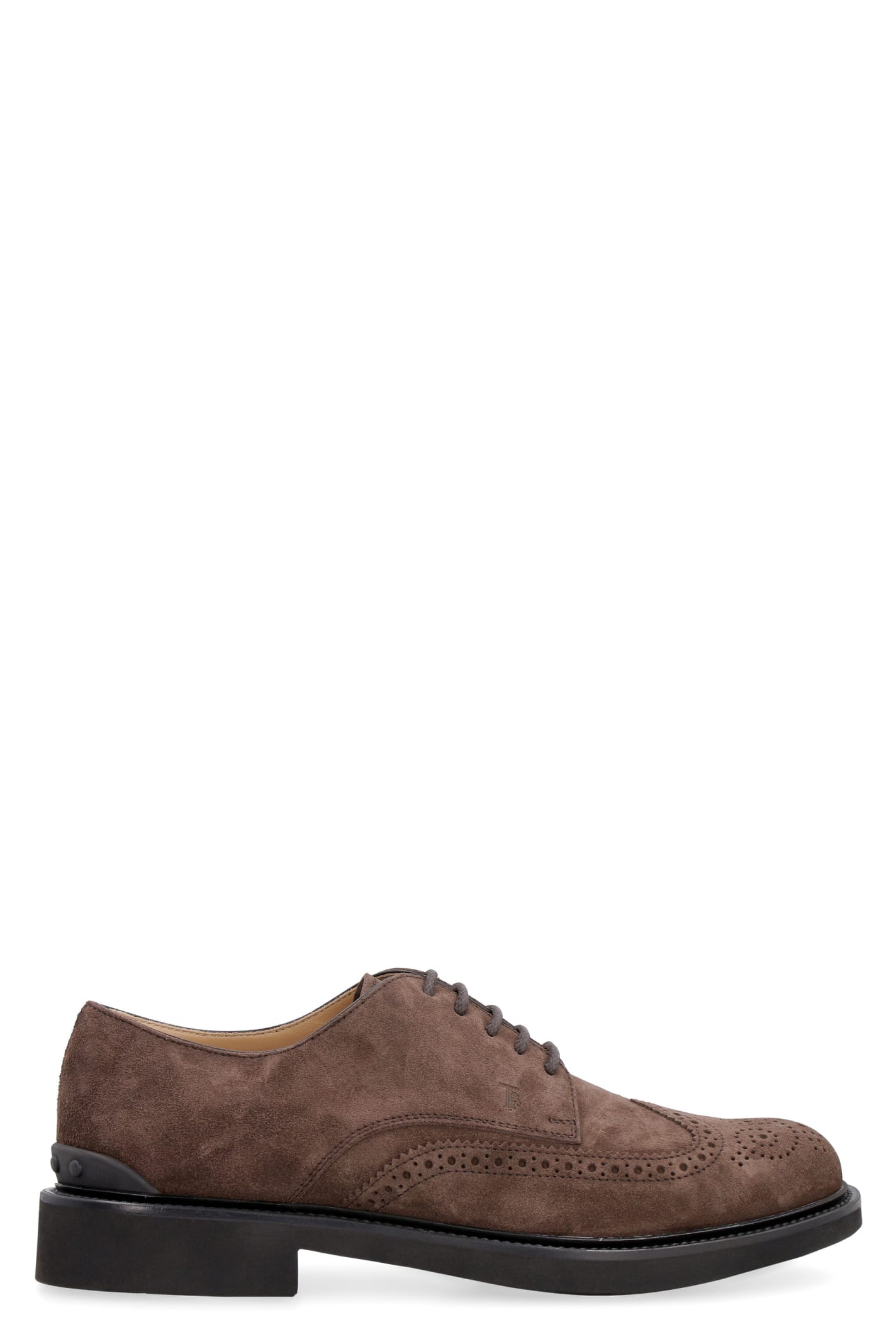 Tod's Suede Lace-up Derby Shoes
