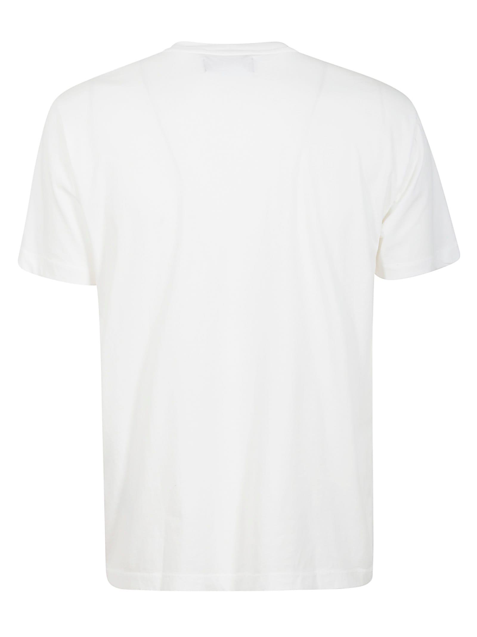 Vilebrequin T-shirt In Off White