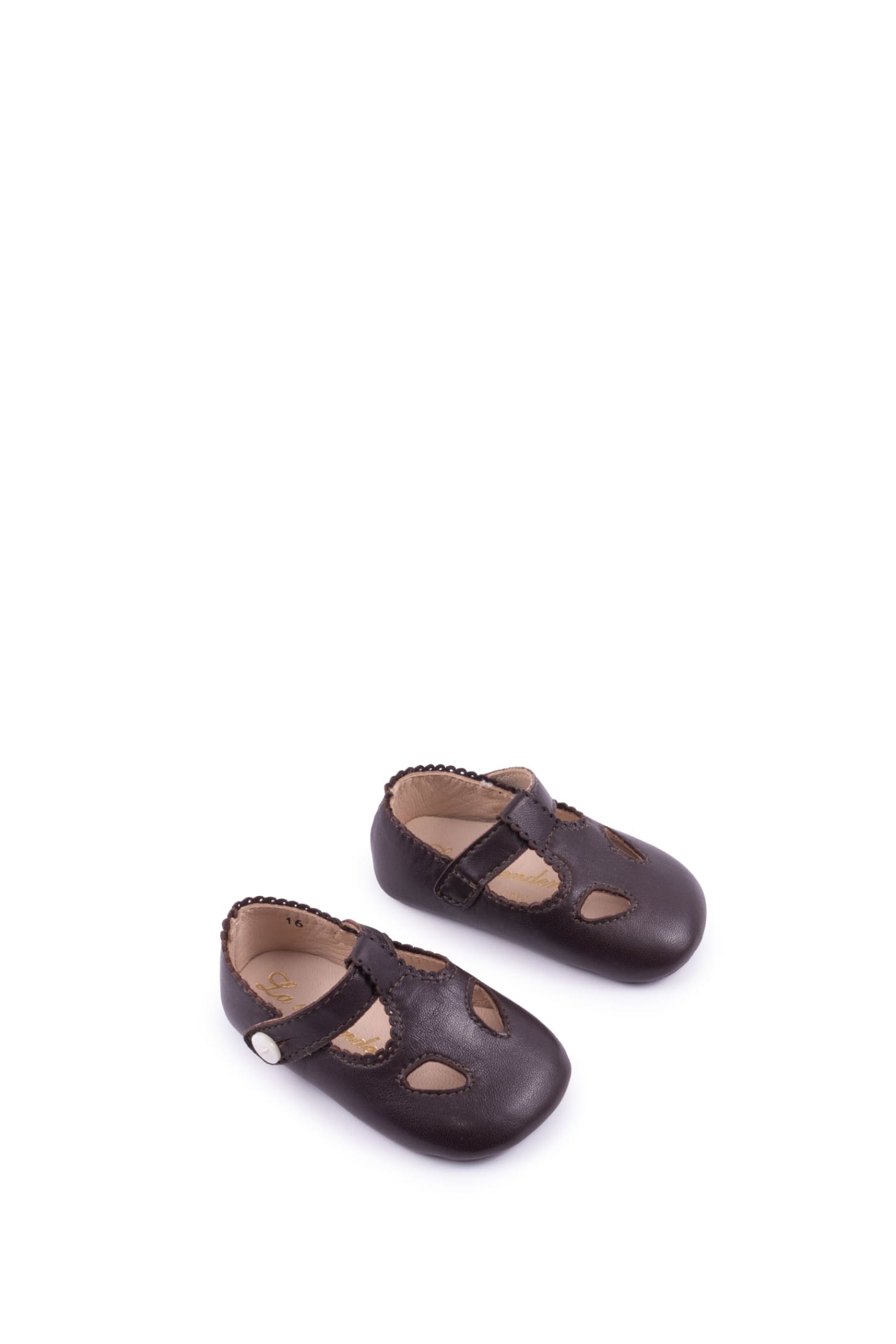 Shop La Stupenderia Leather Shoes In Brown