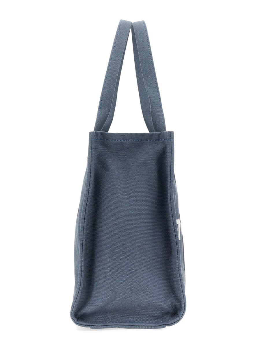 Shop Marc Jacobs The Tote Large Bag In Azure