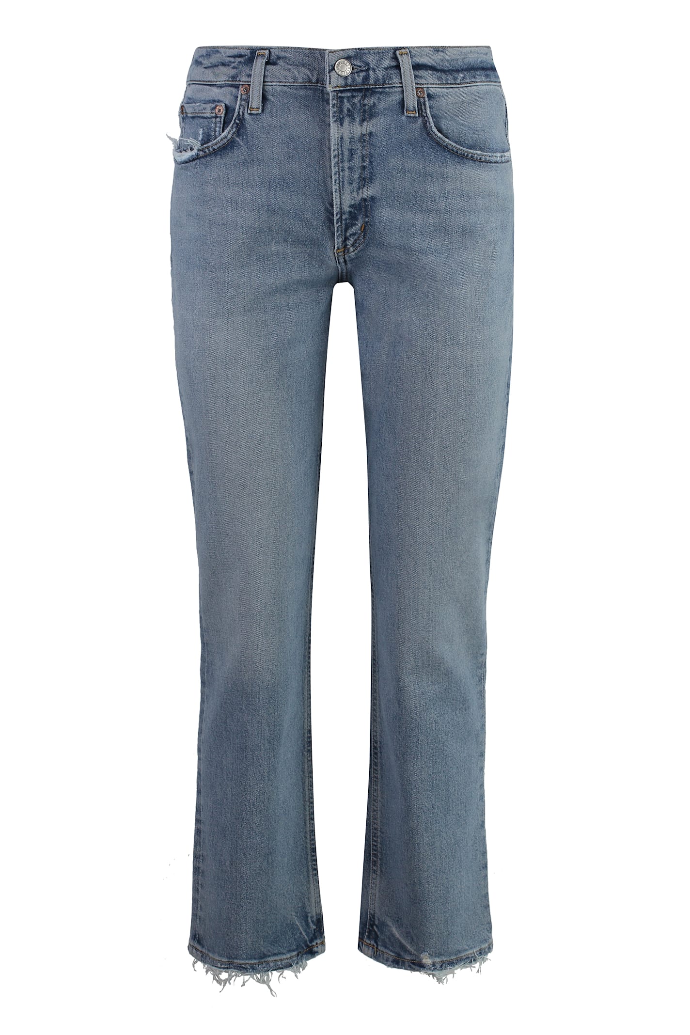 Kye Cropped Jeans