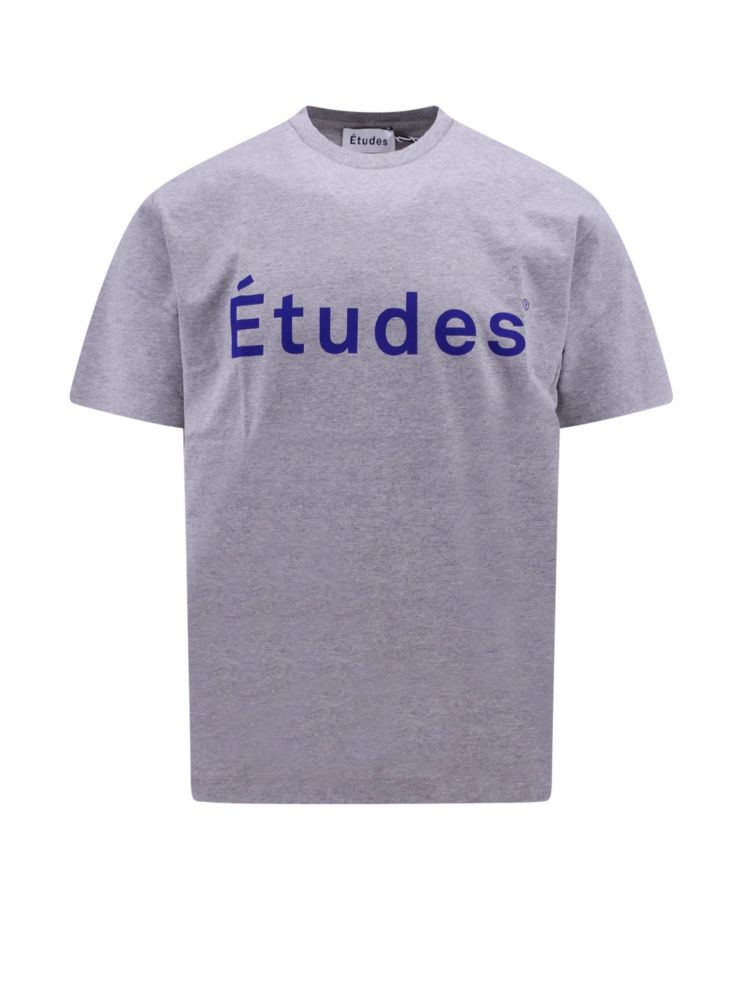Shop Etudes Studio Wonder Etudes Heather T-shirt In Grey