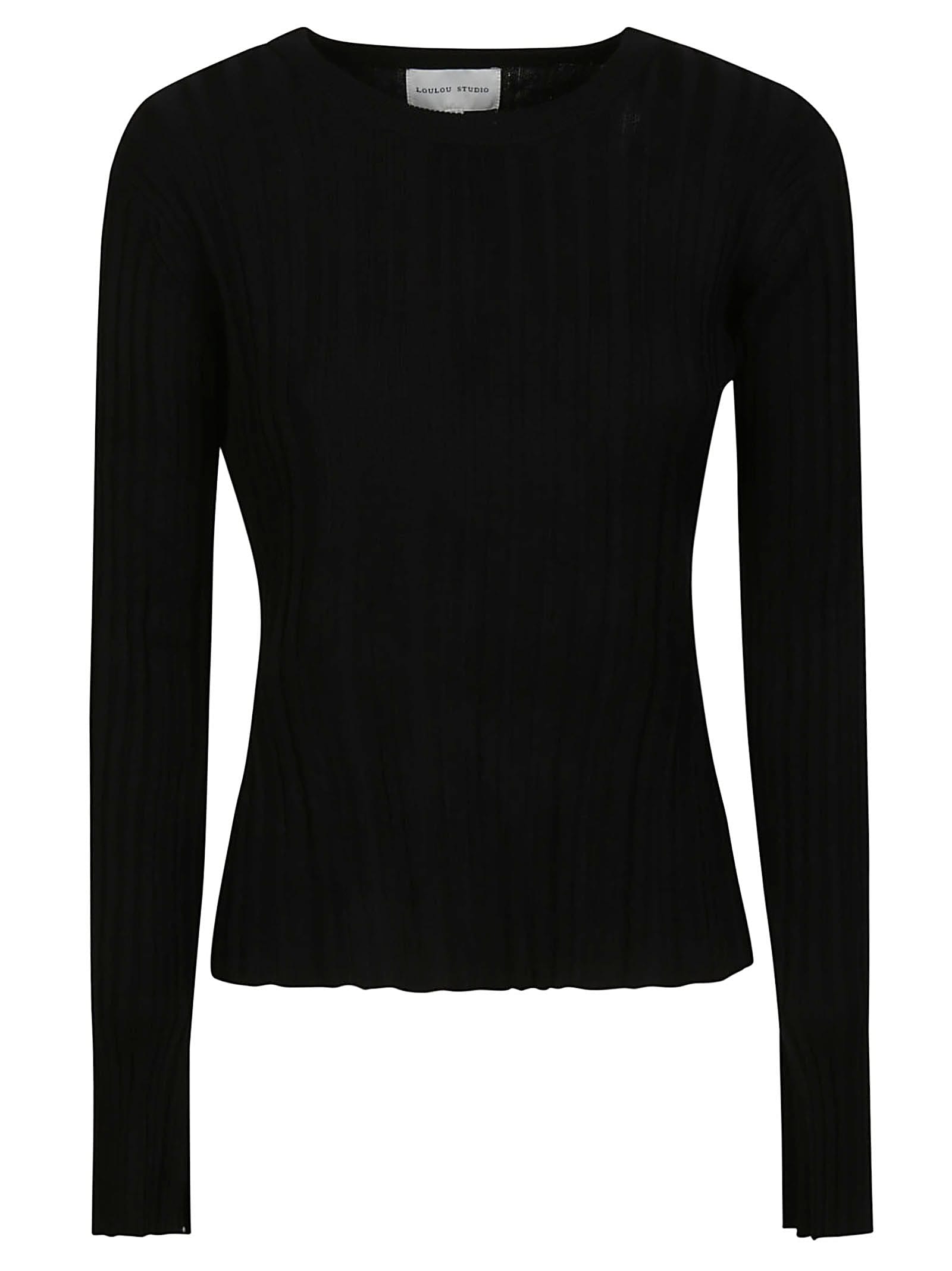 Evie Long Sleeve Ribbed Top