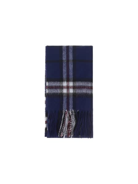 Barbour Plaid Lambswool Scarf