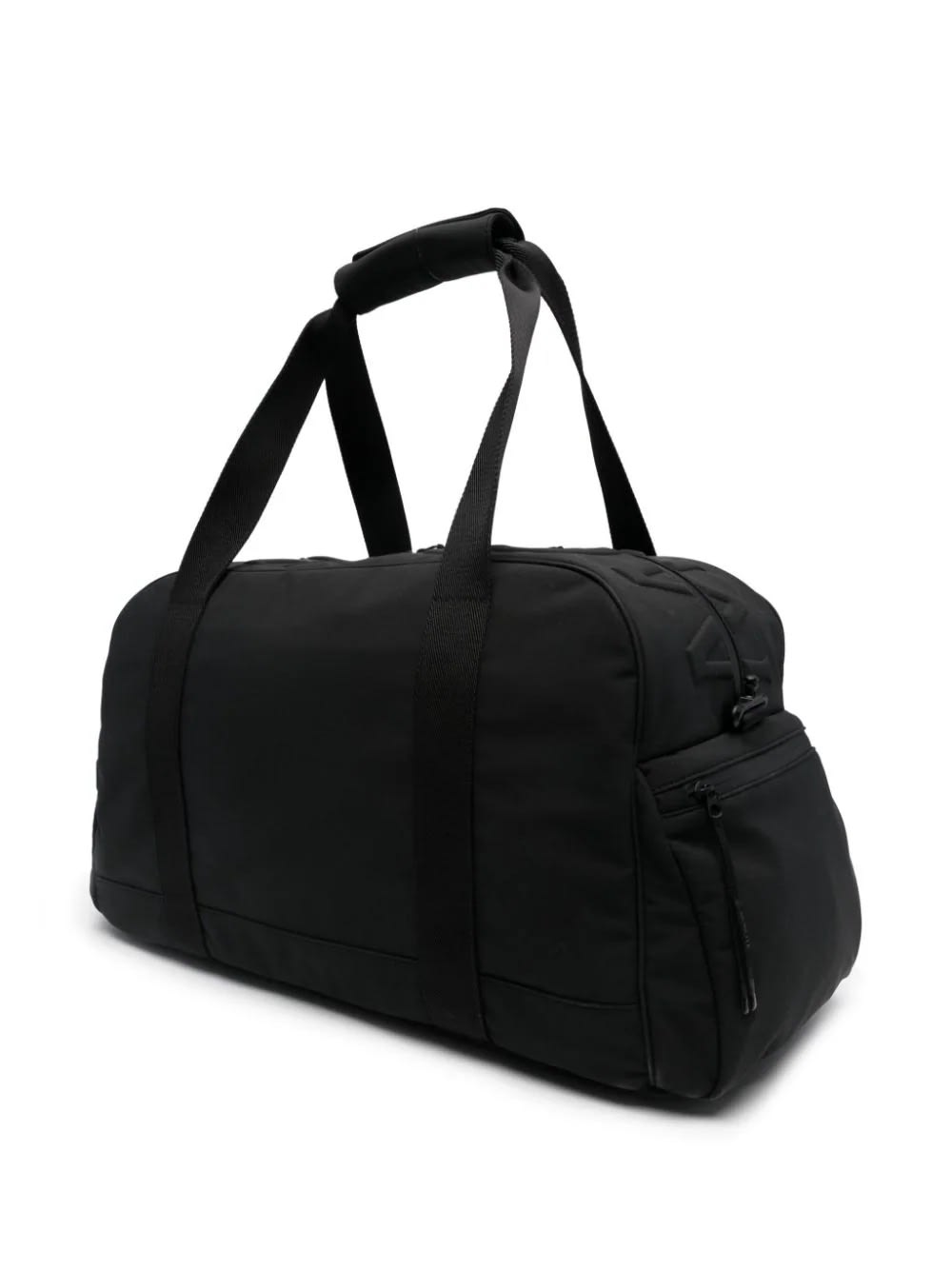 MONCLER BLACK ALCHEMY DUFFEL BAG 