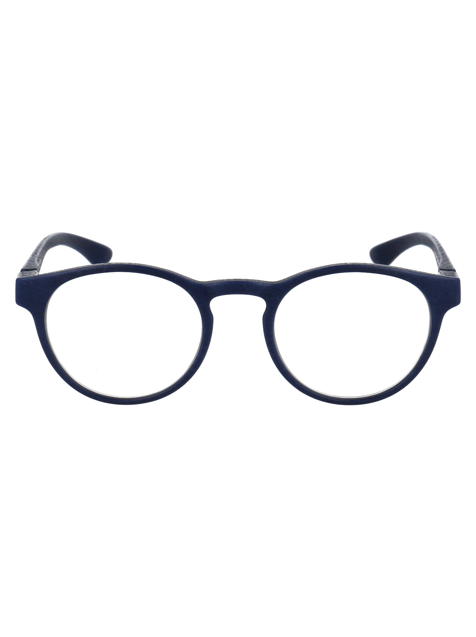 Mykita Spectre Glasses In 325 Md25 Navy Blue